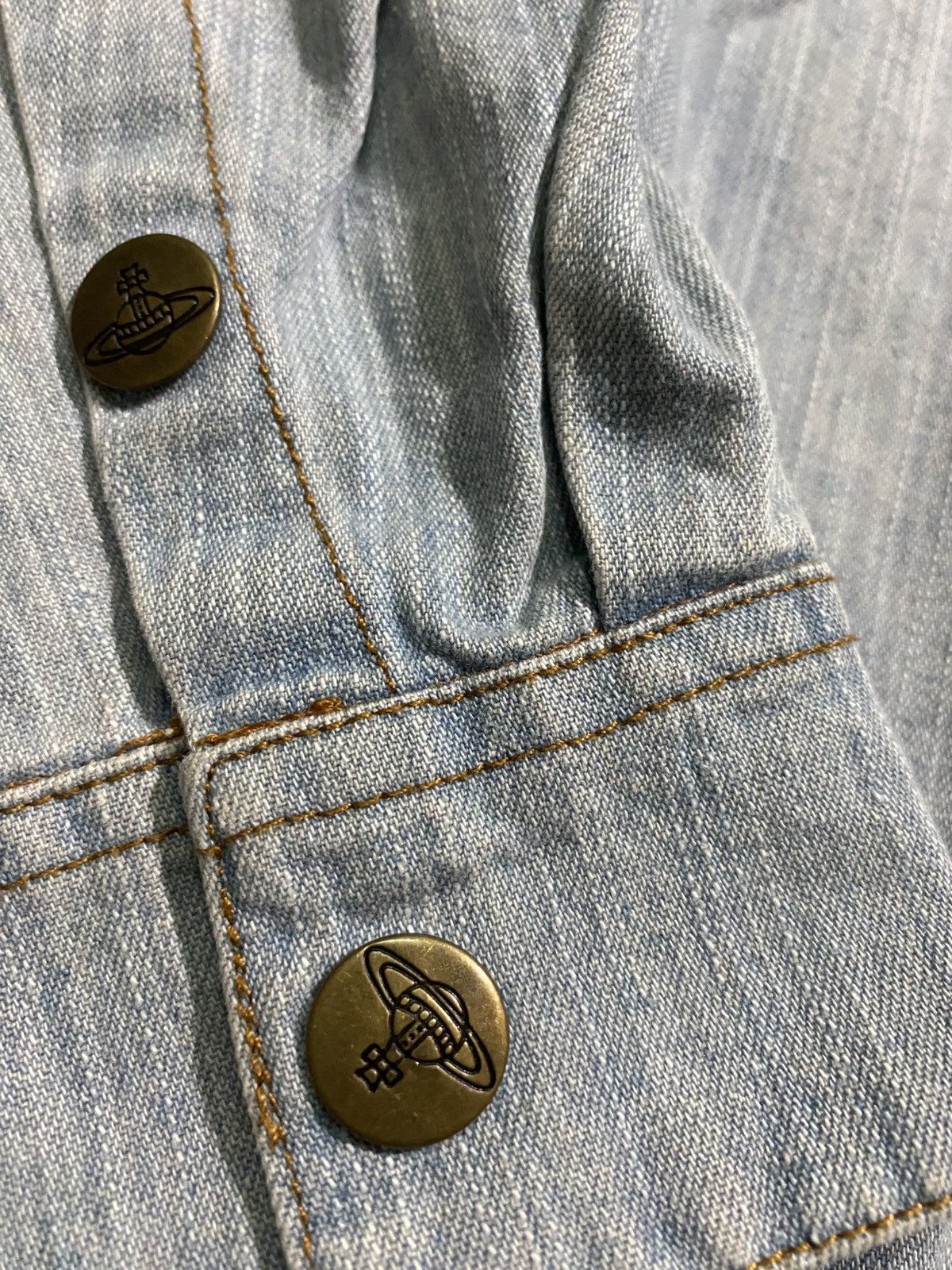 Lee × Vivienne Westwood Vivienne Westwood X Lee Western Denim Jacket Size US M / EU 48-50 / 2 - 7 Thumbnail