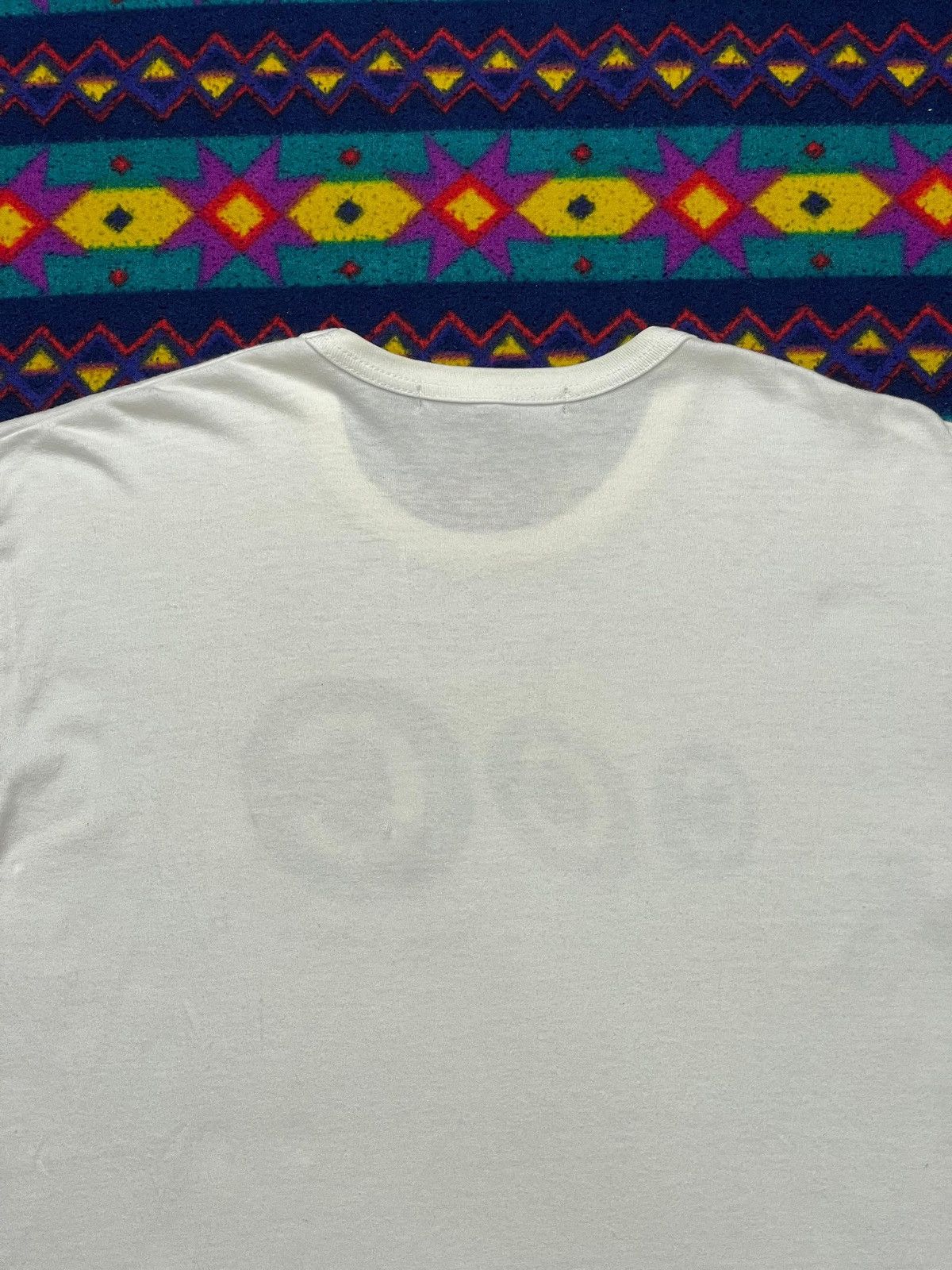 Comme des Garcons × Designer × Japanese Brand AD2012 Comme Des Garcons Logo Short Sleeve Tee Size US L / EU 52-54 / 3 - 12 Thumbnail