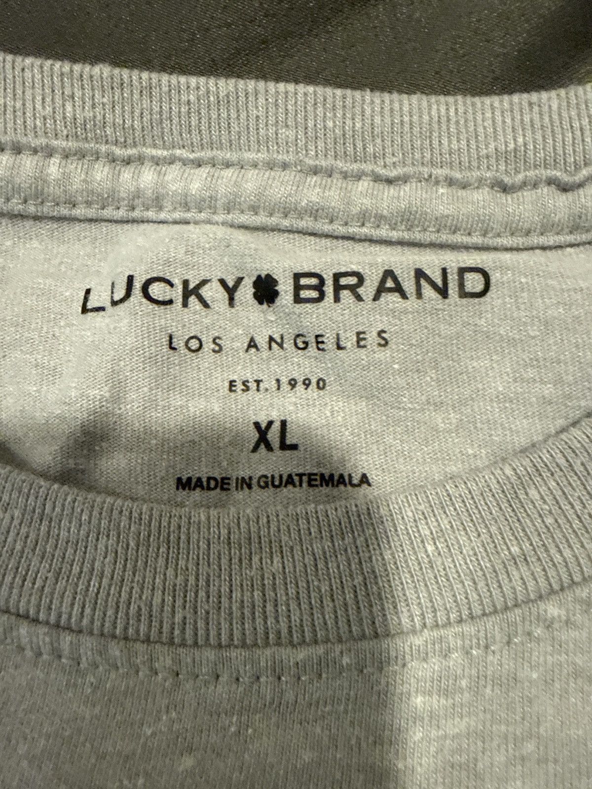 Lucky Brand Lucky Brand Tee Size US XL / EU 56 / 4 - 3 Thumbnail
