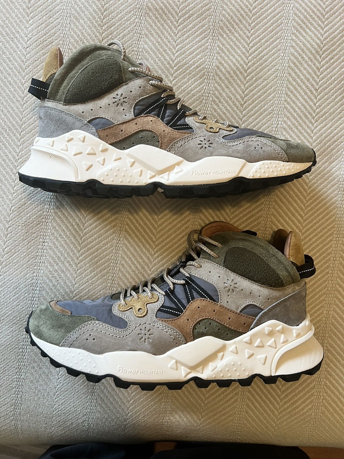 Flower Mountain X Universal Works - Yamano 3 Mid Man