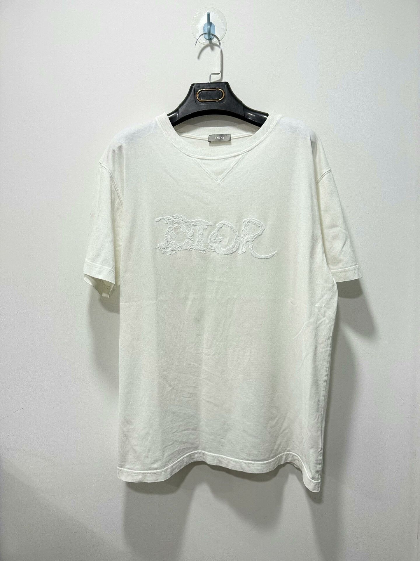 Dior Dior Peter Doig Logo Embroidered Crewneck T-Shirt M Size US M / EU 48-50 / 2 - 1 Thumbnail