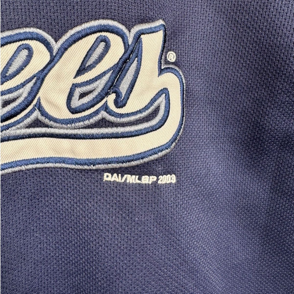 MLB × Vintage 2003 New York Yankees Alfonso Soriano Jersey Sz XL Navy Blue Size US XL / EU 56 / 4 - 6 Thumbnail