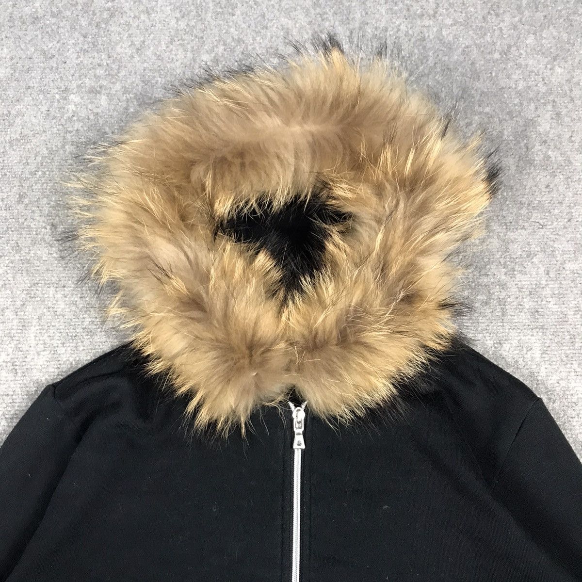 If Six Was Nine × Japanese Brand × Le Grande Bleu (L.G.B.) JAPANESE SEMANTIC DESIGN MULTI ZIPPER FUR HOODIES JACKET Size US L / EU 52-54 / 3 - 3 Thumbnail