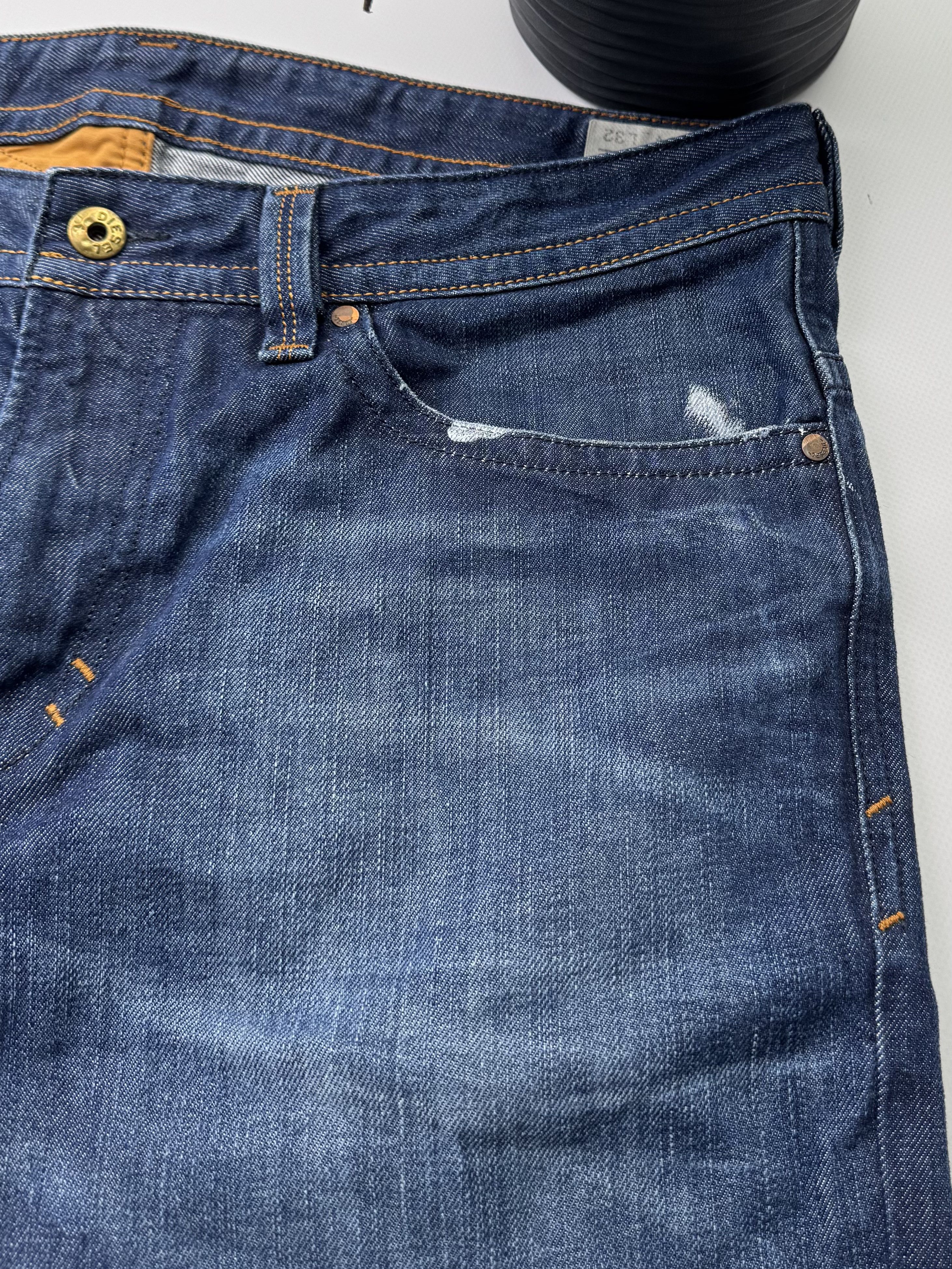 Diesel Diesel Vintage Jeans (145) Size US 34 / EU 50 - 5 Thumbnail