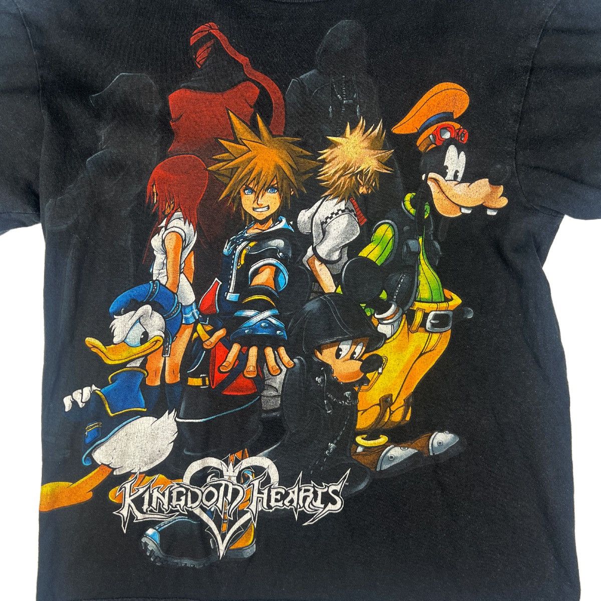 Disney Vintage Kingdom Hearts Shirt Men S Disney Y2K Promo Tee Size US S / EU 44-46 / 1 - 2 Thumbnail