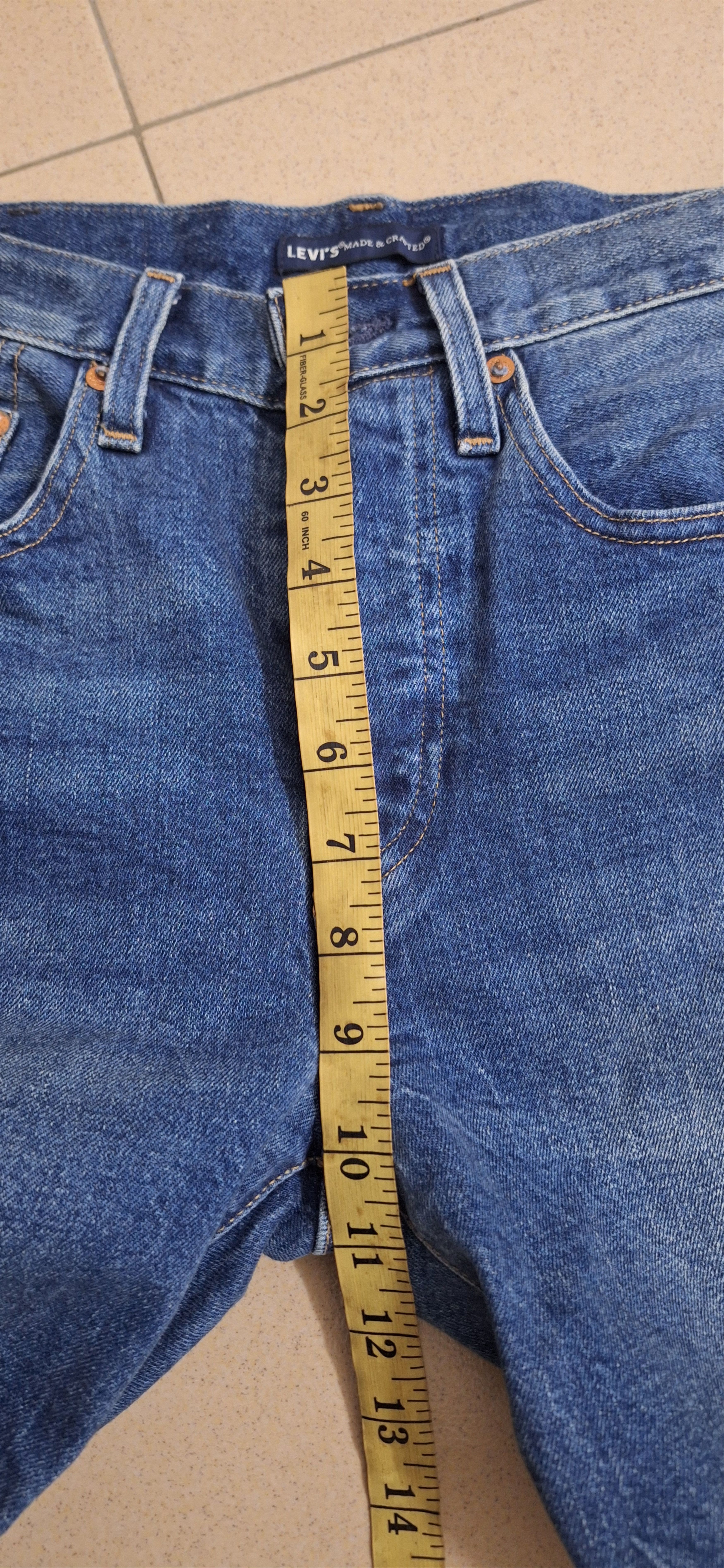 Levi's Made & Crafted Levis Made & Crafted Distressed Selvedge Size US 26 / EU 42 - 19 Thumbnail