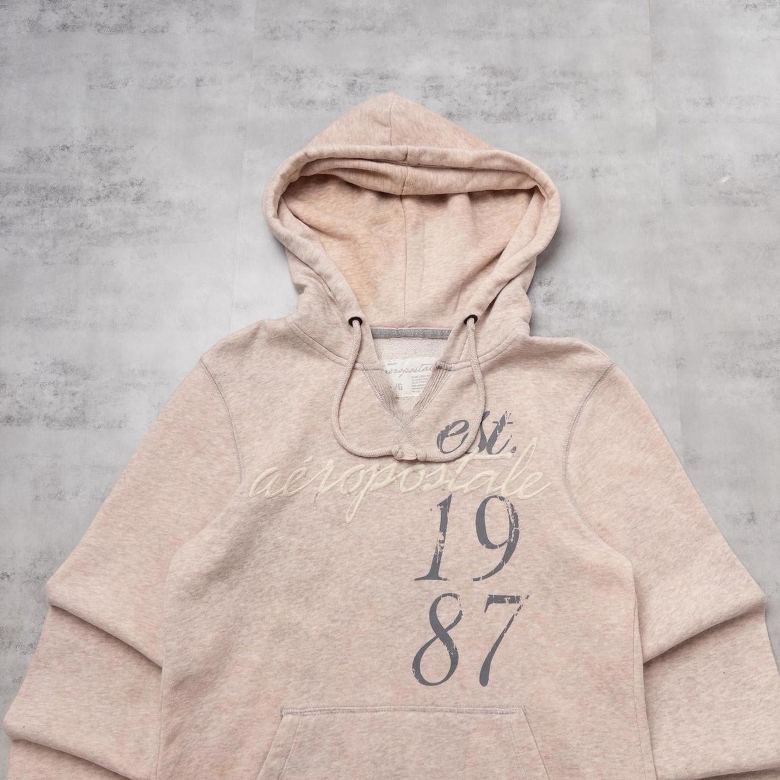 Aeropostale Y2K Pink Aeropostale Grunge Hoodie Size L / US 10 / IT 46 - 3 Thumbnail