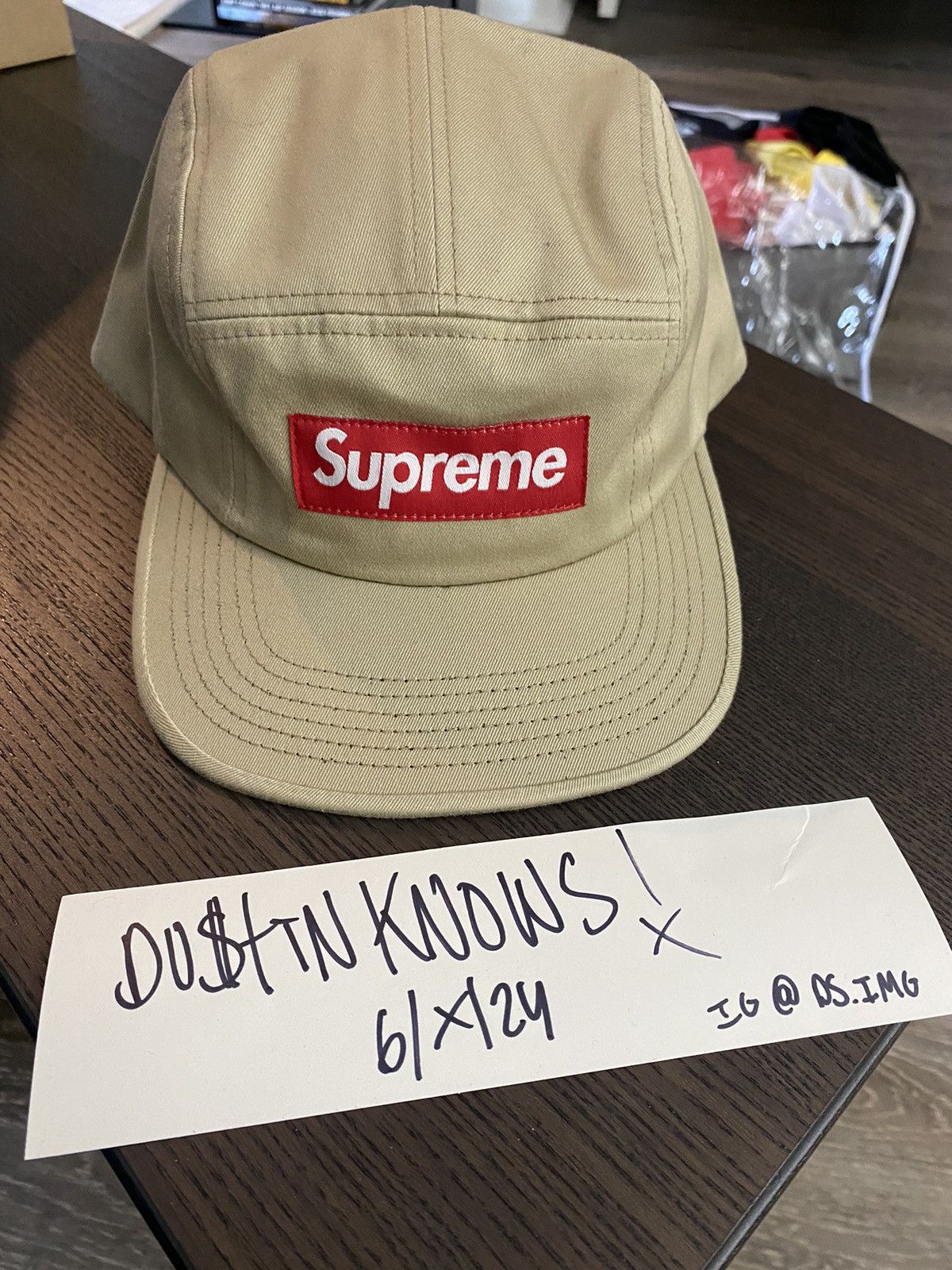 Supreme Supreme crocodile strap camp cap Size ONE SIZE - 1 Thumbnail