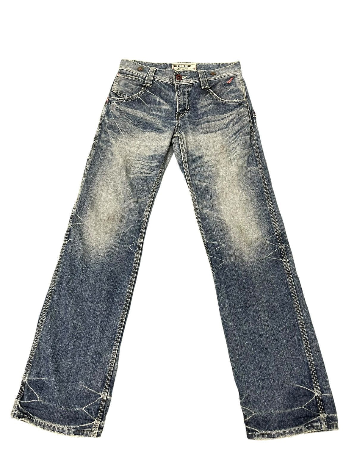 Edwin Carpenter Jeans Edwin Workwear Faded Clawmark 3🟦 Size US 30 / EU 46 - 7 Thumbnail