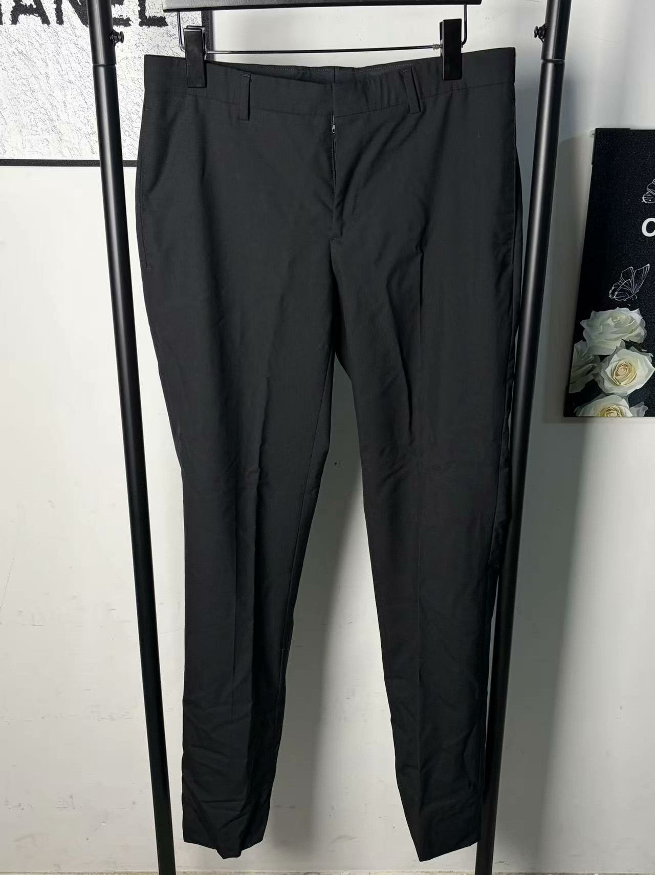 Dior Dior Wool White Formal Trousers 40r Men Size 40R - 1 Thumbnail