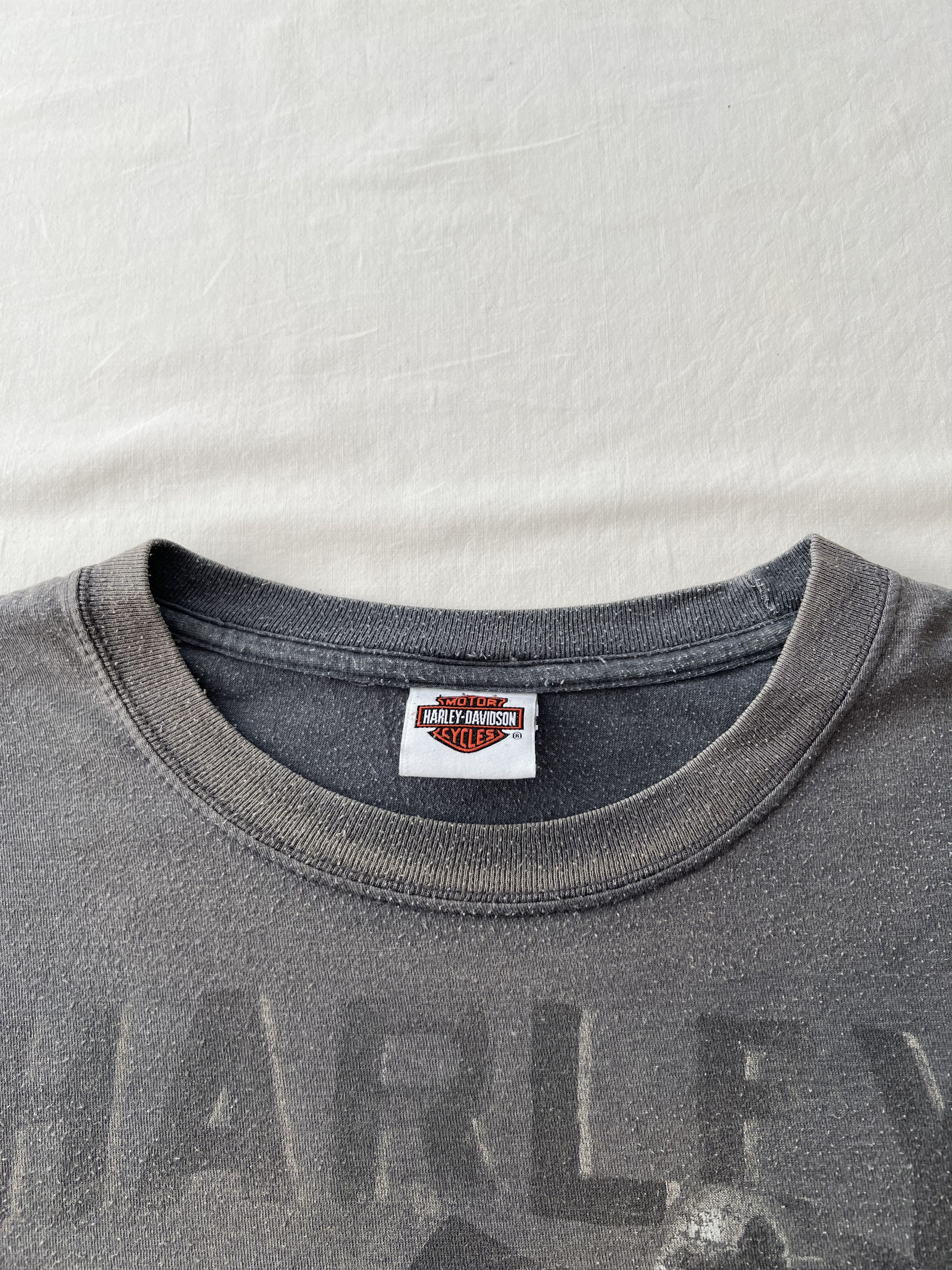 Harley Davidson Vintage 2014 Harley Davidson Motorcycle France T-shirt Size US XL / EU 56 / 4 - 12 Thumbnail