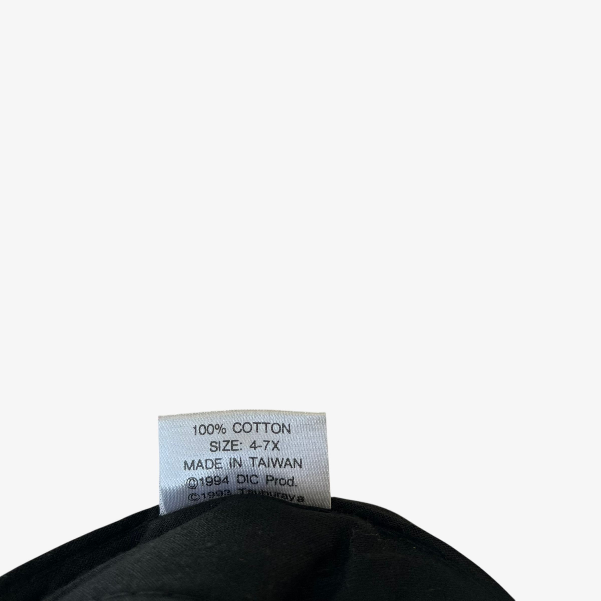 Other Vintage 90s Kids Superhuman Samurai Syber Squad 1994 Cap Size ONE SIZE - 3 Thumbnail