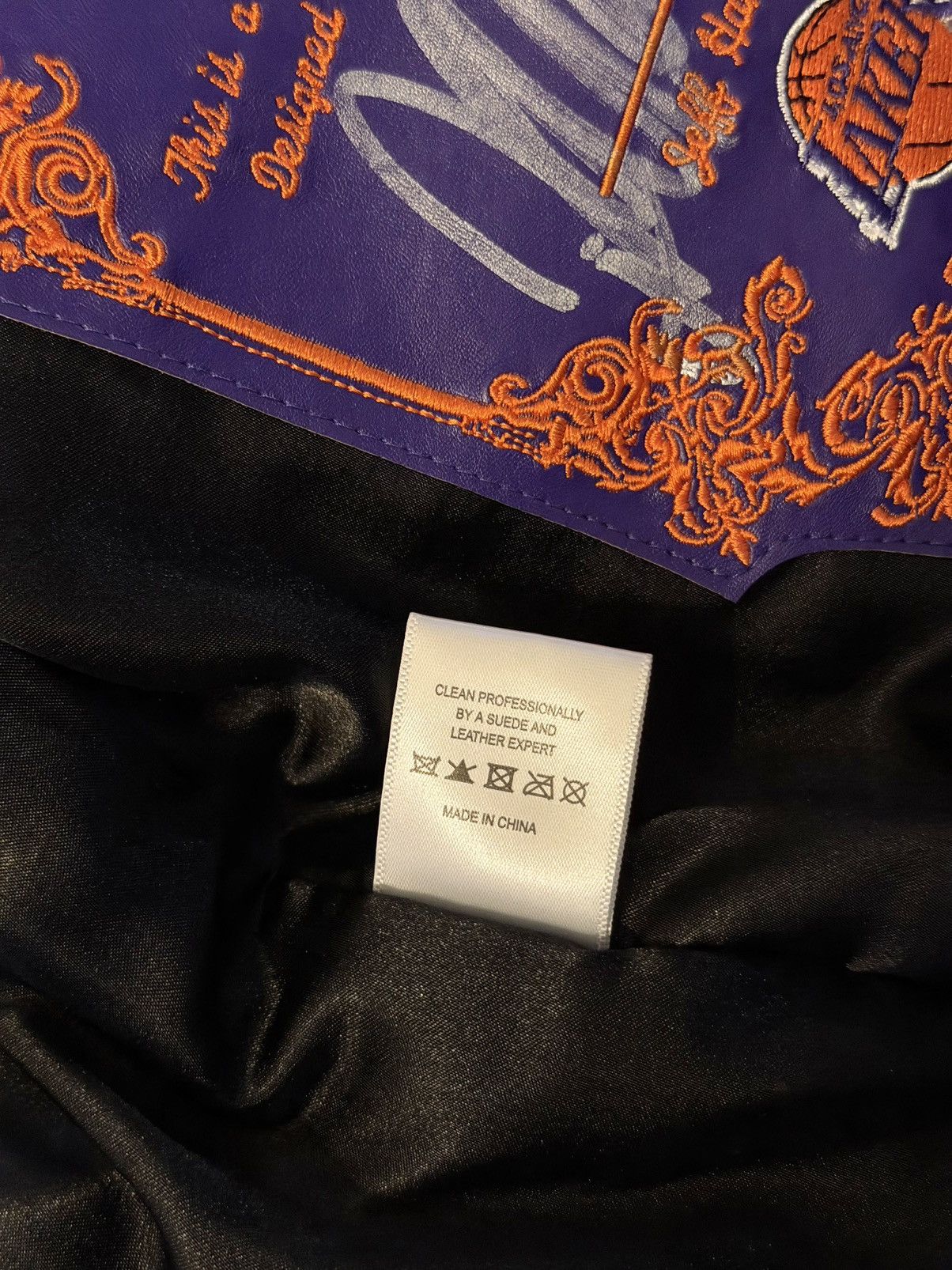Jeff Hamilton LA Lakers Skyline Jacket by Jeff Hamilton Size US M / EU 48-50 / 2 - 8 Thumbnail