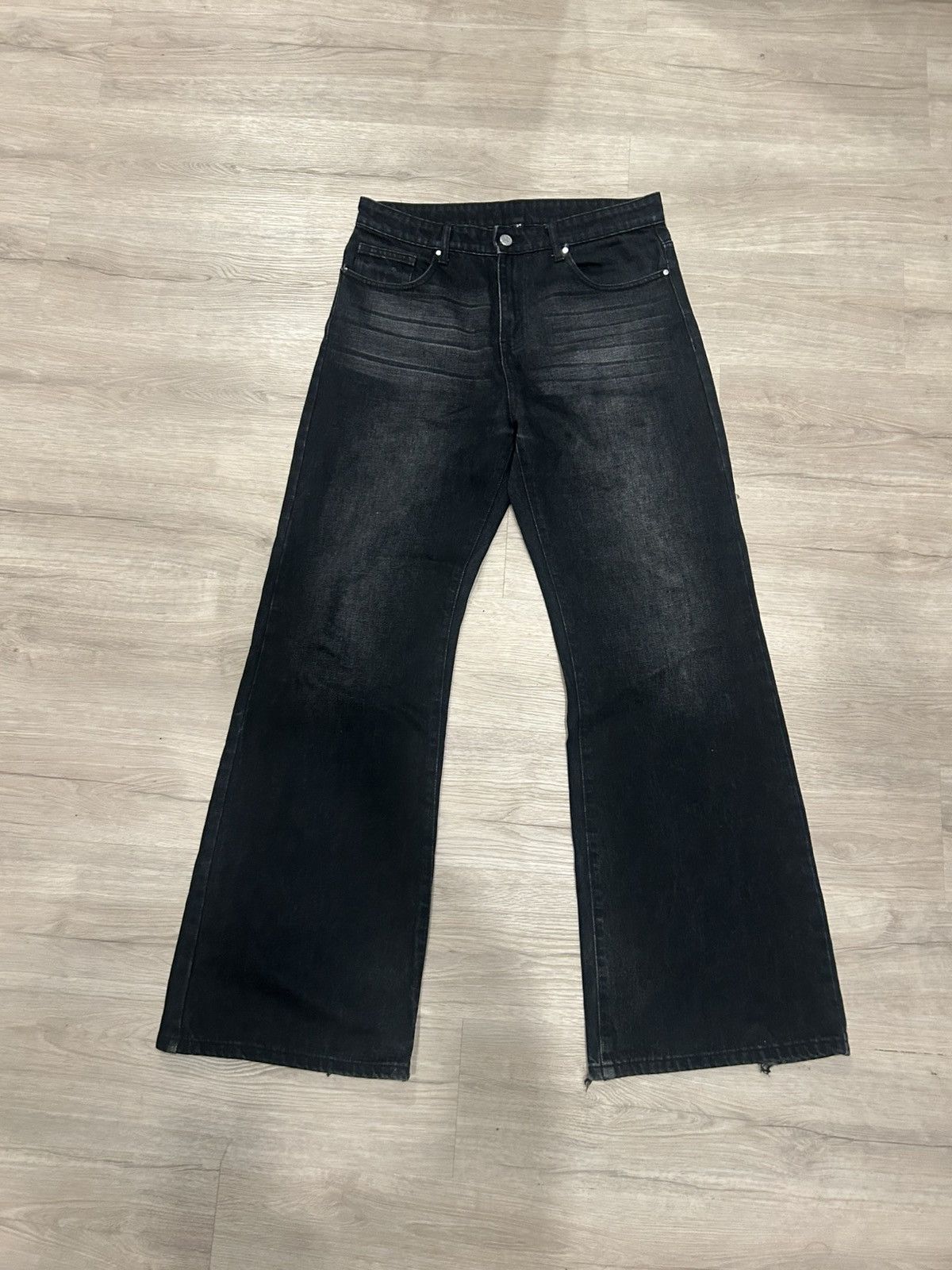 basketcase gallery Basketcase Caldwell Pinstripe Pants | Grailed