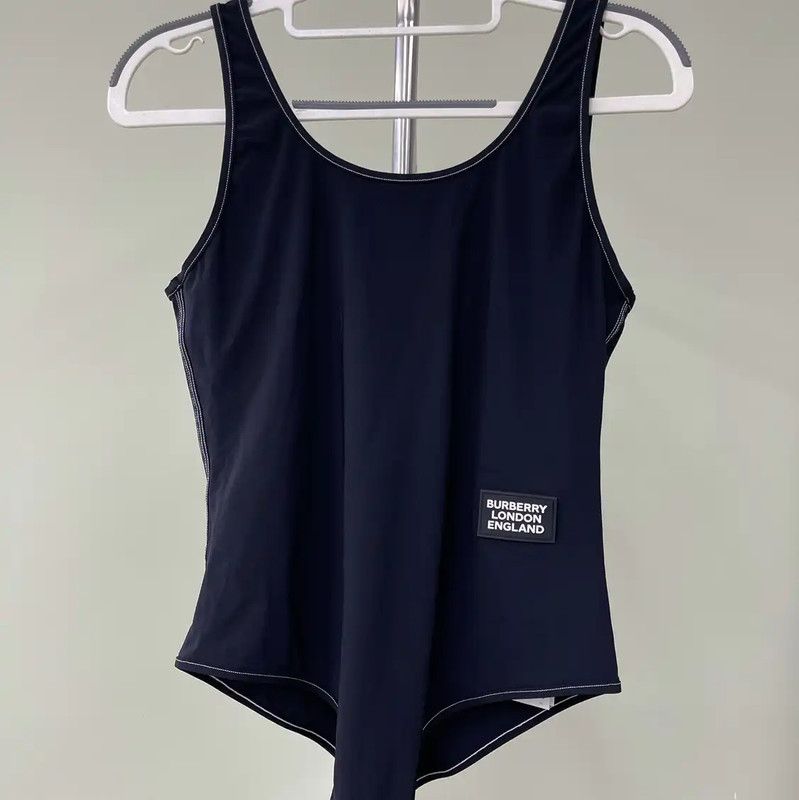 Burberry Burberry Women's Black Nylon Tank Top Size L / US 10 / IT 46 - 1 Thumbnail