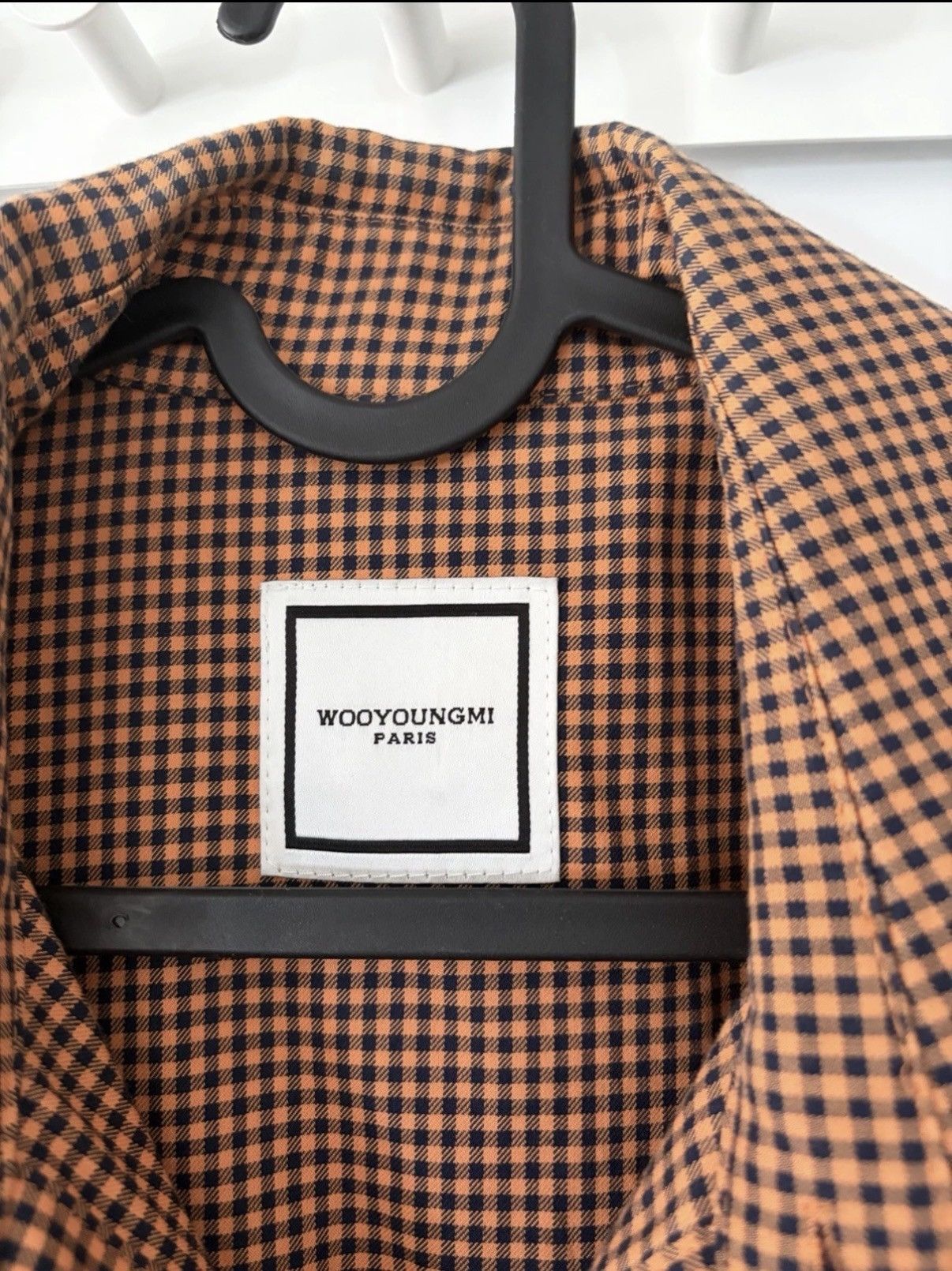 Wooyoungmi Wooyoungmi Paris double layered shirts jacket size L Size US L / EU 52-54 / 3 - 3 Thumbnail