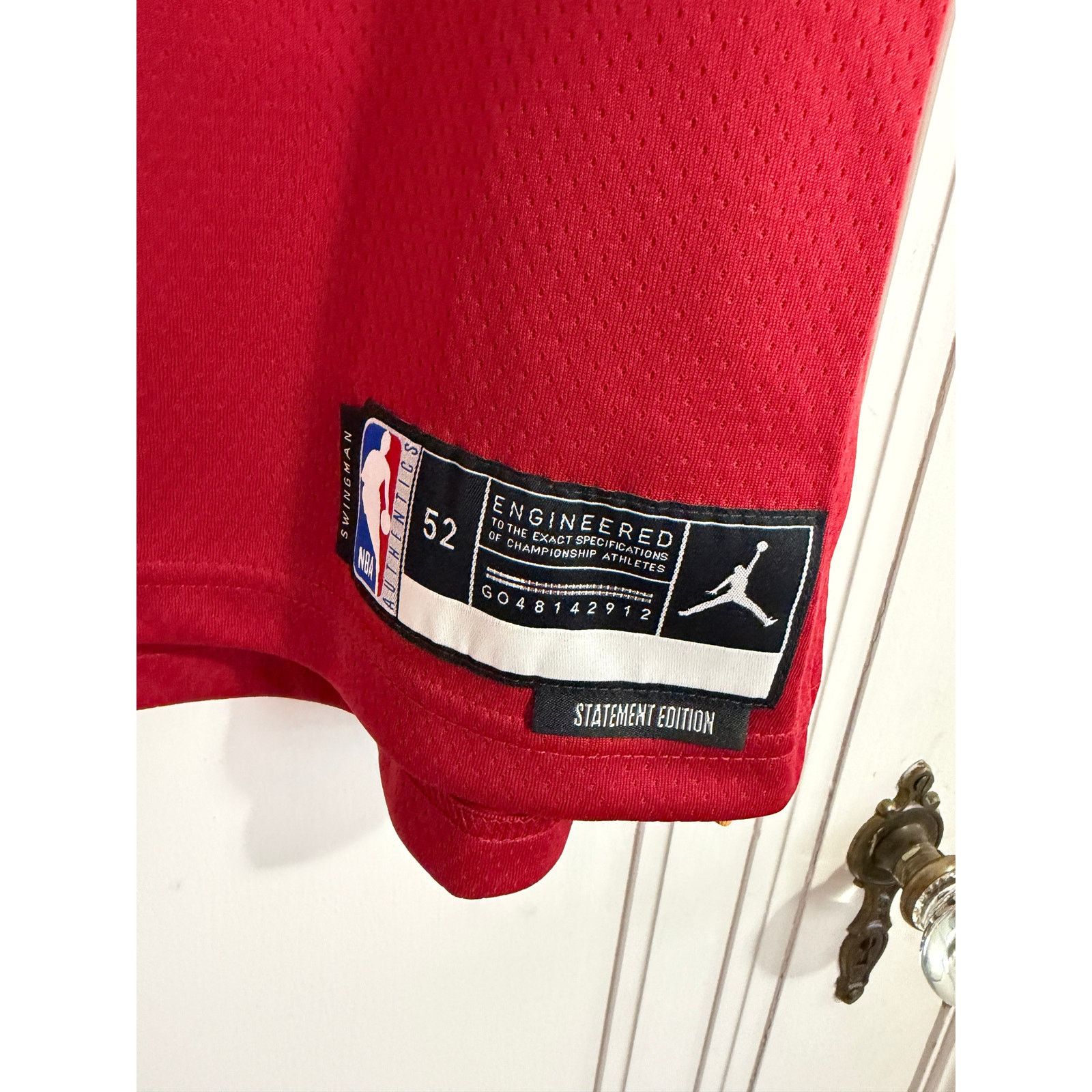 Jordan Brand NWT Jimmy Butler Miami Heat NBA Basketball Jersey Size XL Size US XL / EU 56 / 4 - 8 Thumbnail