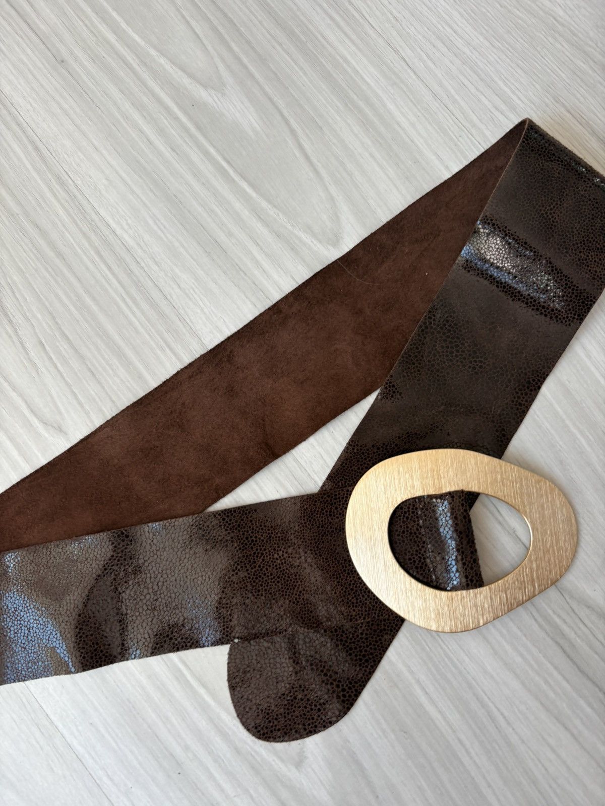 Vintage Italian belt Size ONE SIZE - 10 Thumbnail