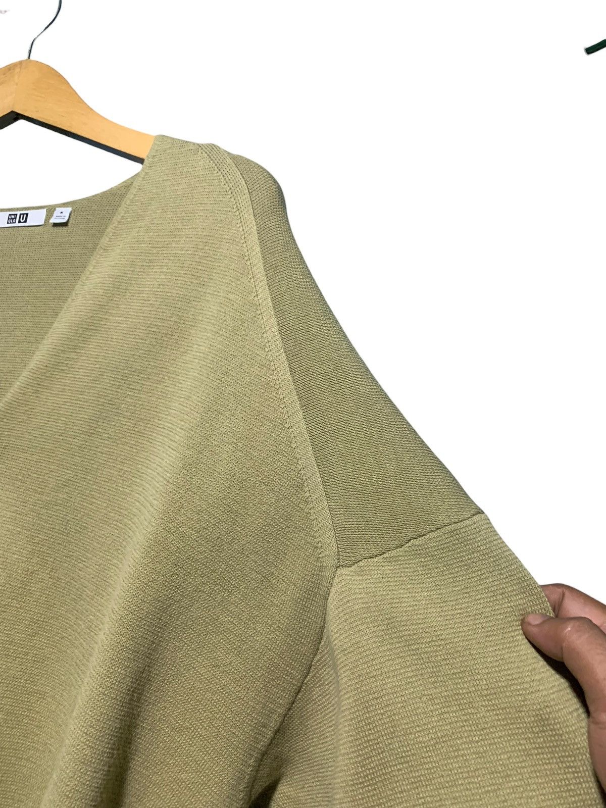 Other Uniqlo U Lemaire baggy oversized crop cardigan Size US M / EU 48-50 / 2 - 5 Thumbnail