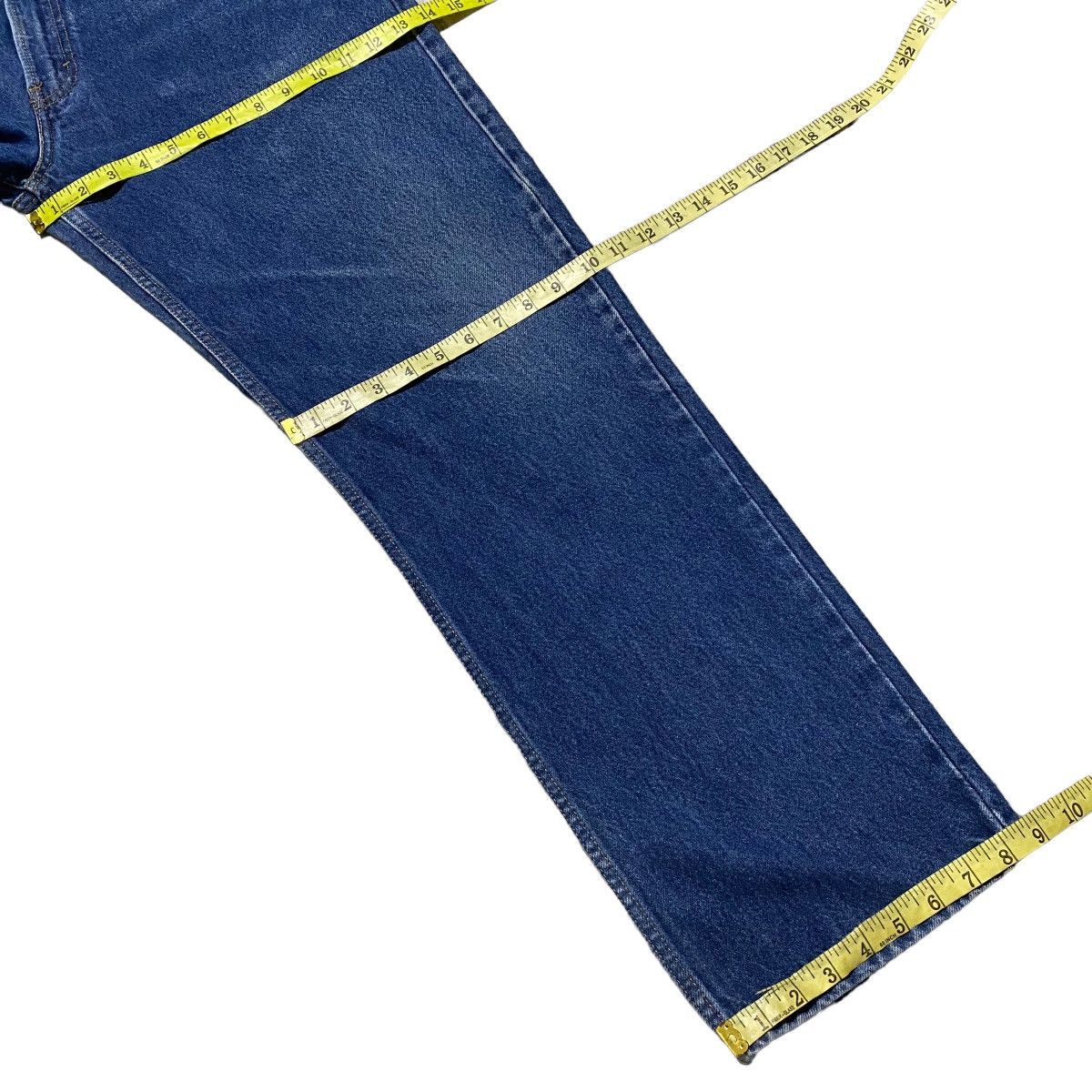 Levi's Vintage Y2K Levis 505 Regular Fit Denim Jeans Size US 38 / EU 54 - 24 Thumbnail