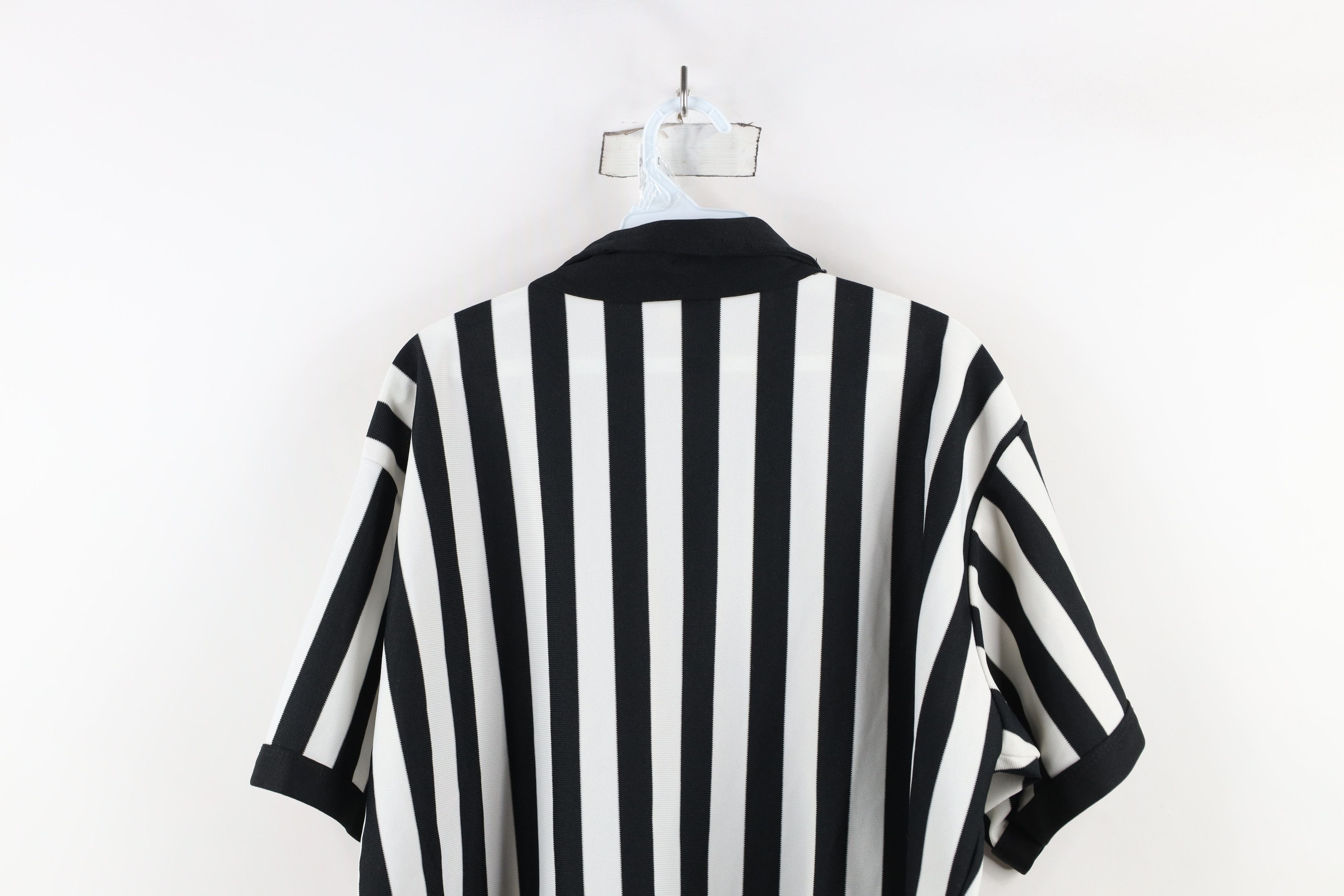 Vintage Vintage 70s Short Sleeve Referee Ref Uniform Polo Shirt USA Size US XL / EU 56 / 4 - 10 Thumbnail