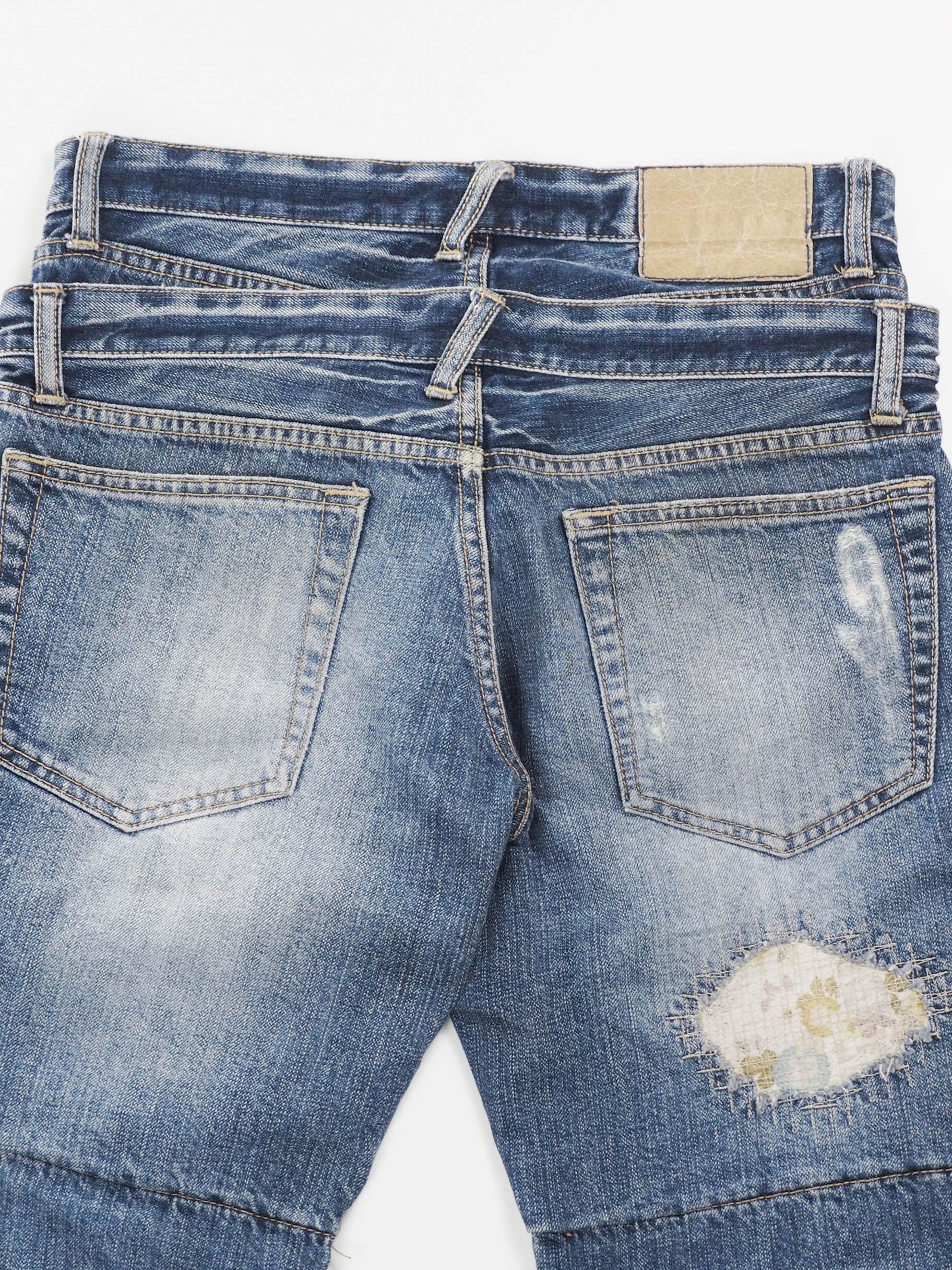 Japanese Brand × PPFM PPFM double waist jeans Size US 30 / EU 46 - 12 Thumbnail