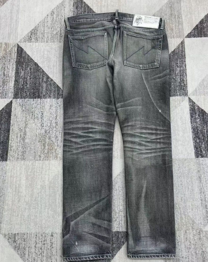 Neighborhood NEIGHBORHOOD 12SS Basic Washed Denim Jeans J16 Size US 36 / EU 52 - 3 Thumbnail