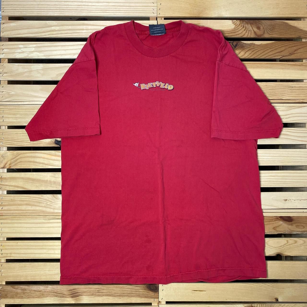Other Vintage Rietveld Red Faded Surf Tee Size XL Size US XL / EU 56 / 4 - 2 Thumbnail