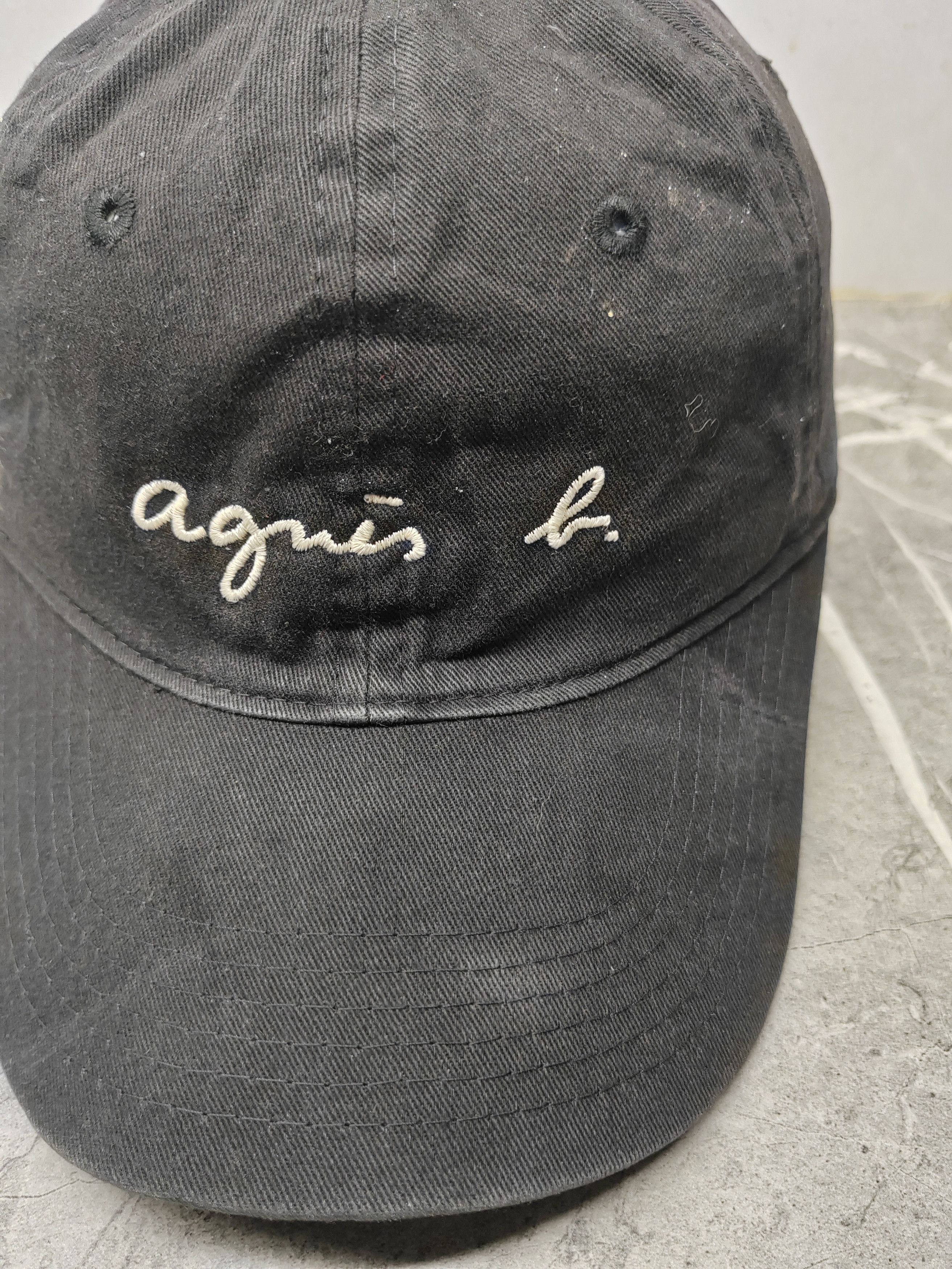 agnes b. Vintage agnes b. Cap Hat Size ONE SIZE - 3 Thumbnail