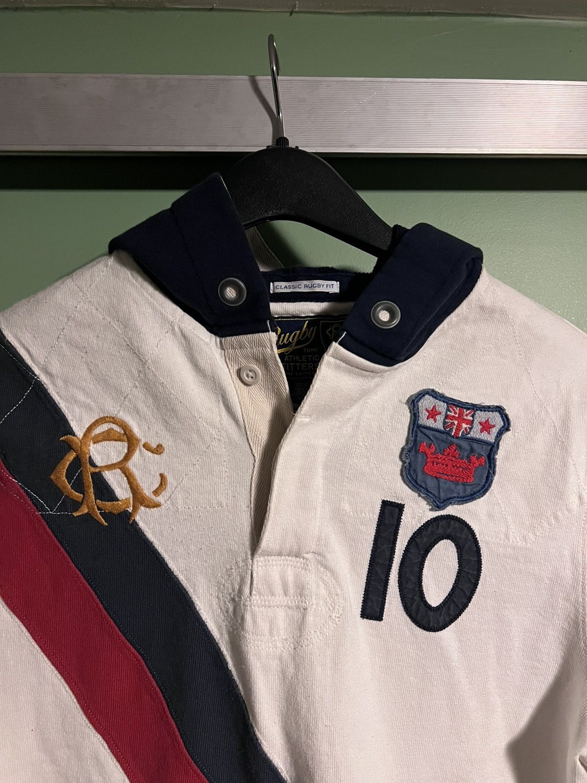Rugby Ralph Lauren RRL Vintage Rugby Size US M / EU 48-50 / 2 - 2 Thumbnail