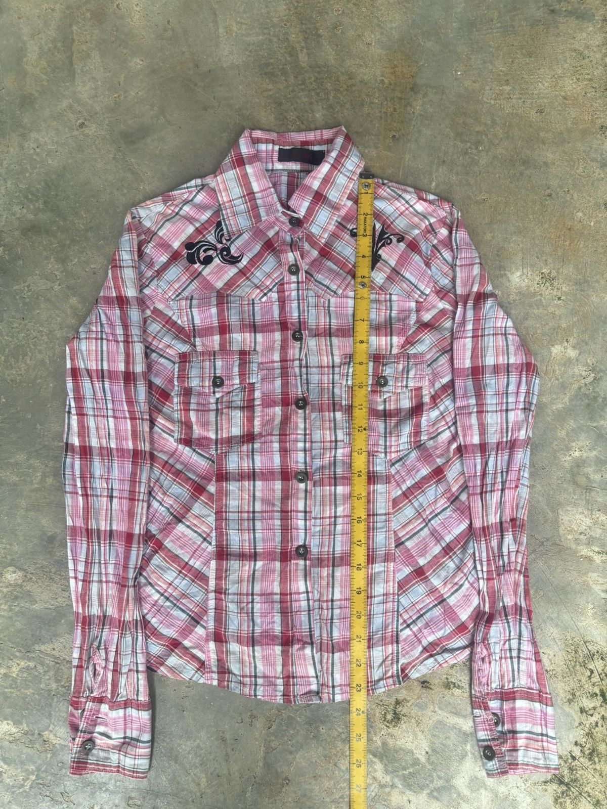 Hysteric Glamour Y2k STDG Ifsixwaenine Punk Style Shirt Size US M / EU 48-50 / 2 - 11 Thumbnail