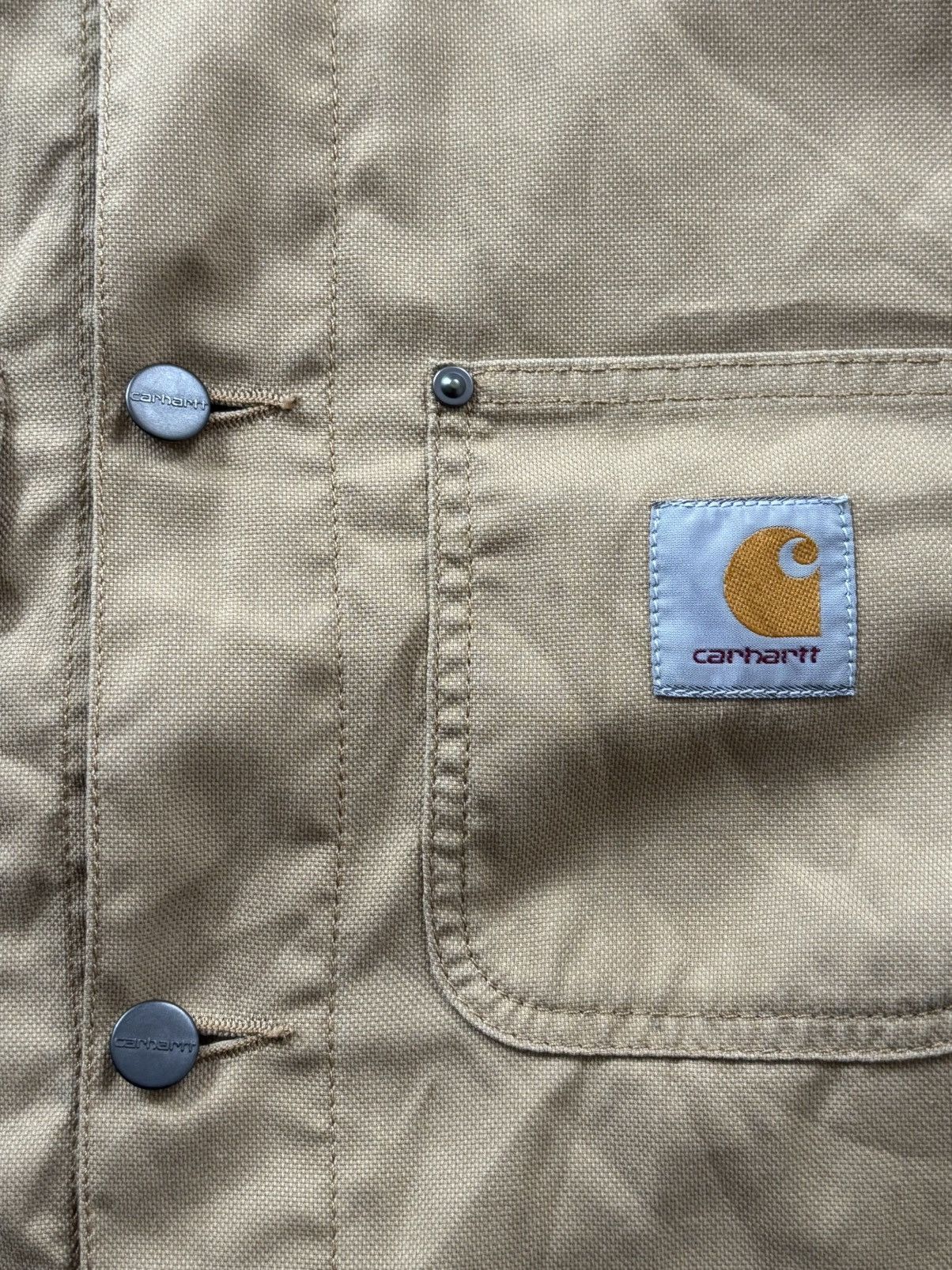 Carhartt Carhartt Michigan Denim Jacket Size US M / EU 48-50 / 2 - 7 Thumbnail