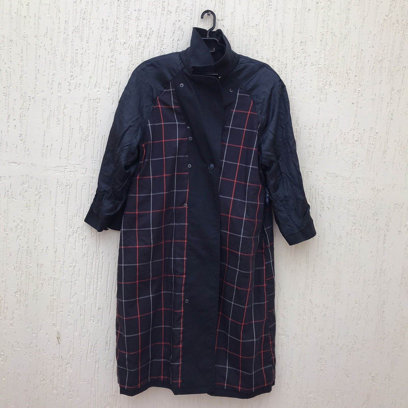 Burberry Burberry Trench Coat Nova Check made england blue navy Size M / US 6-8 / IT 42-44 - 8 Thumbnail