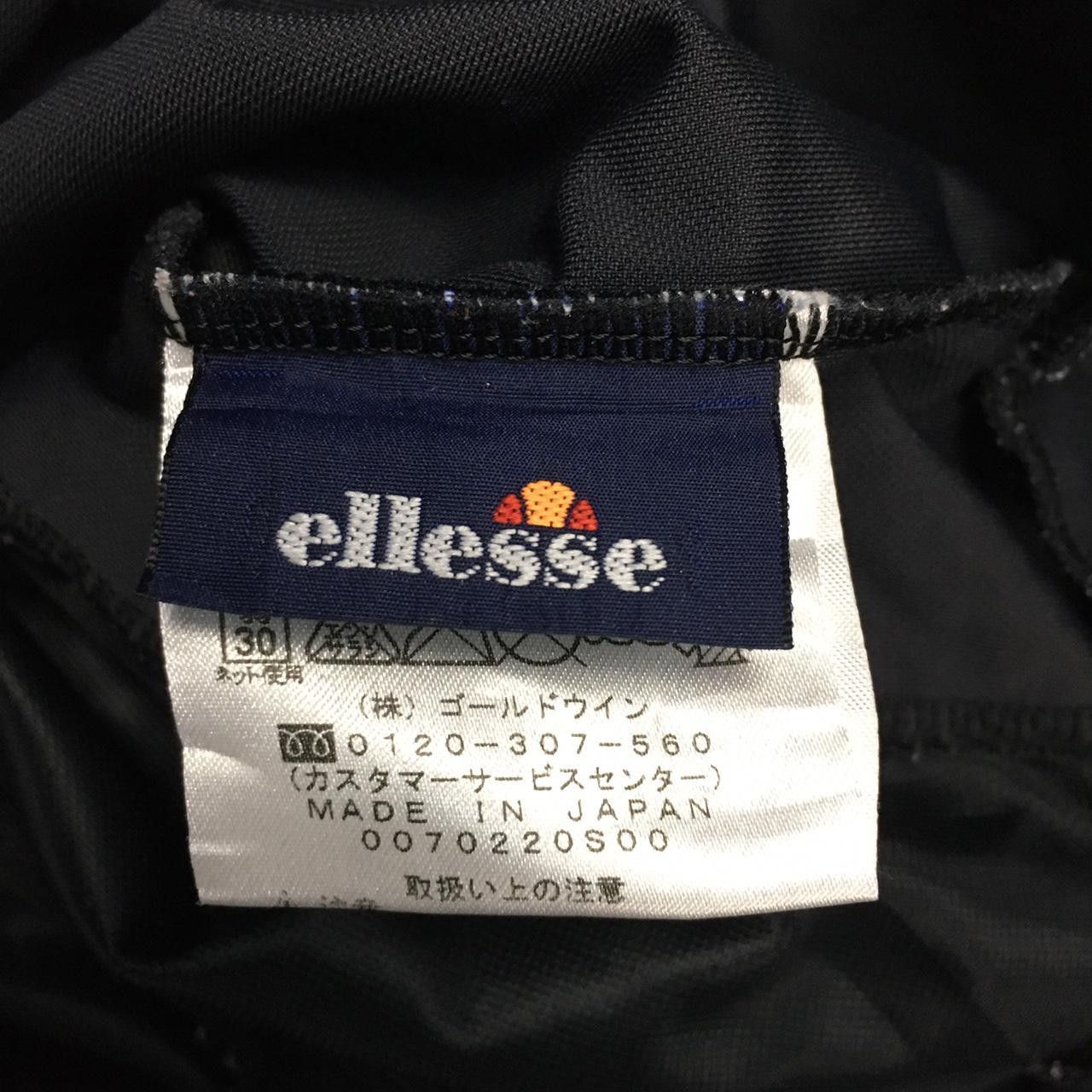 Ellesse Vtg ELLESSE Relaxed Fit Stretch Pant Running Workout Size 24" / US 00 / IT 34 - 4 Thumbnail