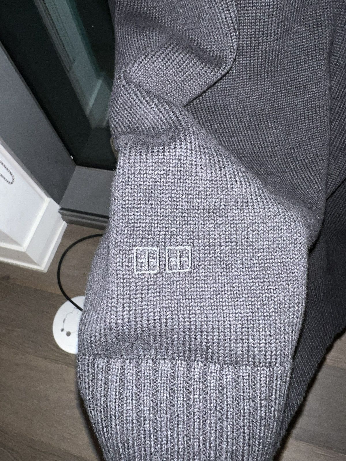 Ksubi Ksubi Knit Hoodie Size US S / EU 44-46 / 1 - 6 Thumbnail