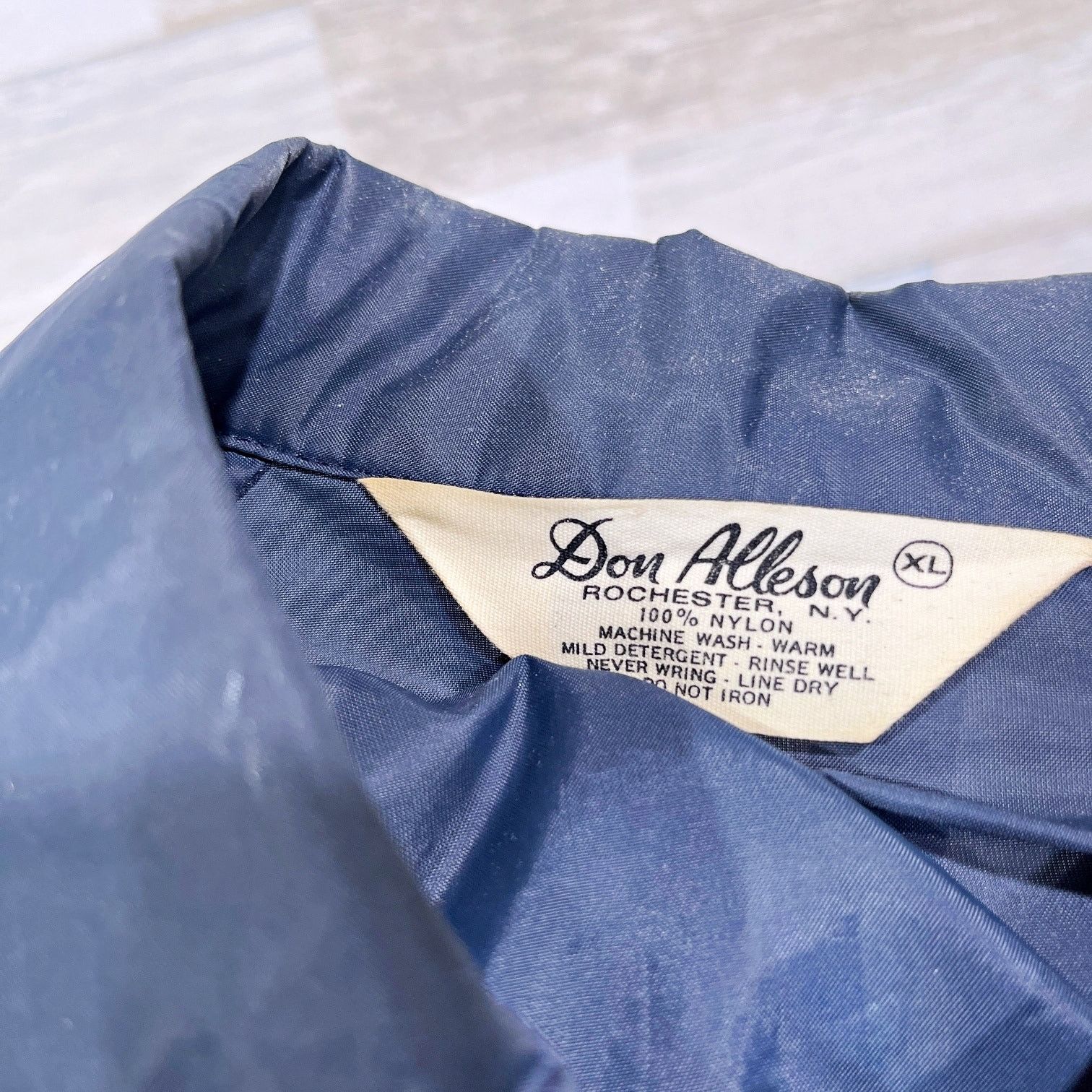 O'Neill × Other × Vintage Vintage 80s IBM Employee Windbreaker Jacket Navy Blue Men XL Size US XL / EU 56 / 4 - 7 Thumbnail