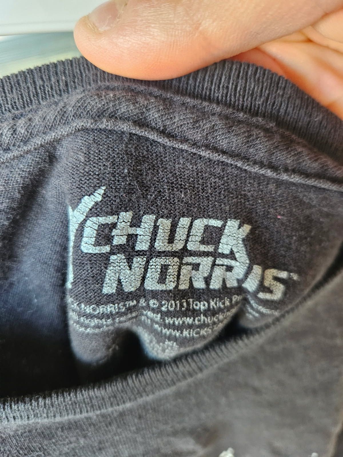 Other Chuck Norris Doesn't Sleep He Waits Tee Size US XL / EU 56 / 4 - 3 Thumbnail