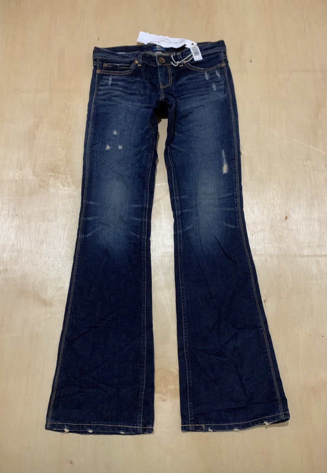 20471120 × Japanese Brand × Le Grande Bleu (L.G.B.) Flare Vienus Jeans Something Bootcut Size US 30 / EU 46 - 3 Thumbnail