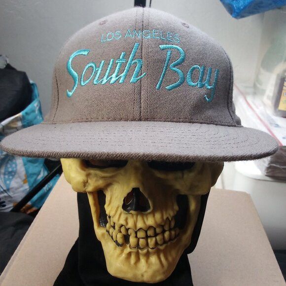 Other Hood Los Angeles South Bay Script Snap Back Hat Cap Size ONE SIZE - 1 Thumbnail