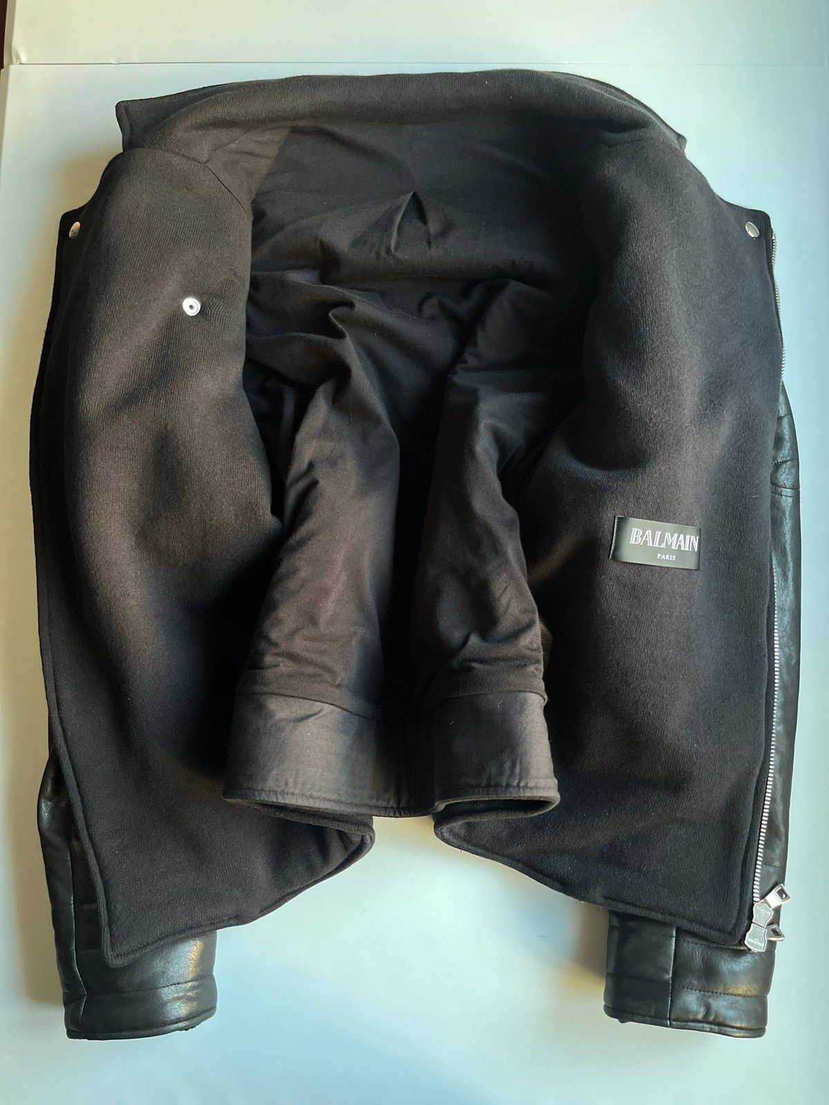 Balmain 2015 BALMAIN biker jacket Size US L / EU 52-54 / 3 - 5 Thumbnail