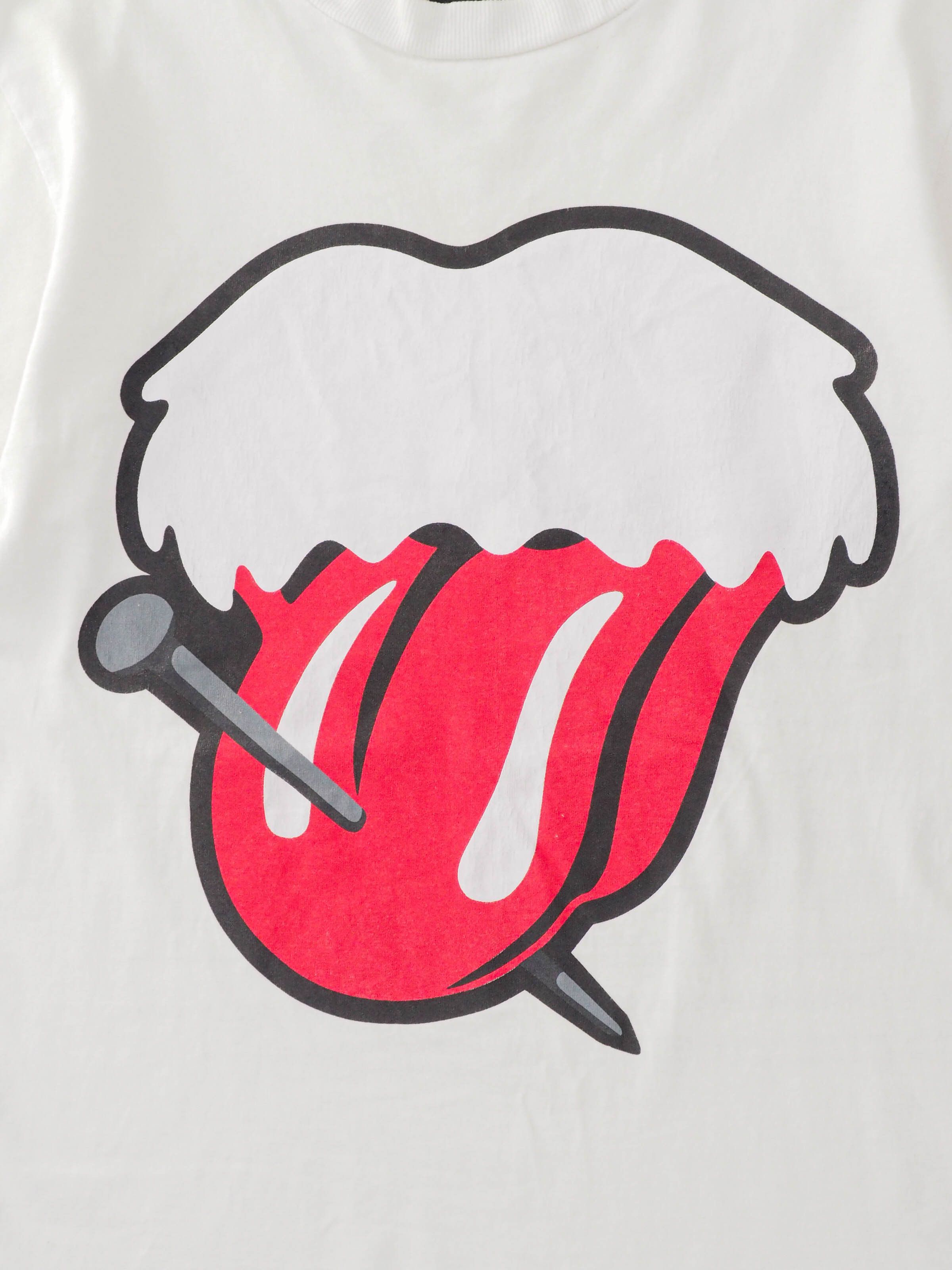 Japanese Brand Vintage Bootleg number(n)ine rolling stone tee Size US M / EU 48-50 / 2 - 3 Thumbnail