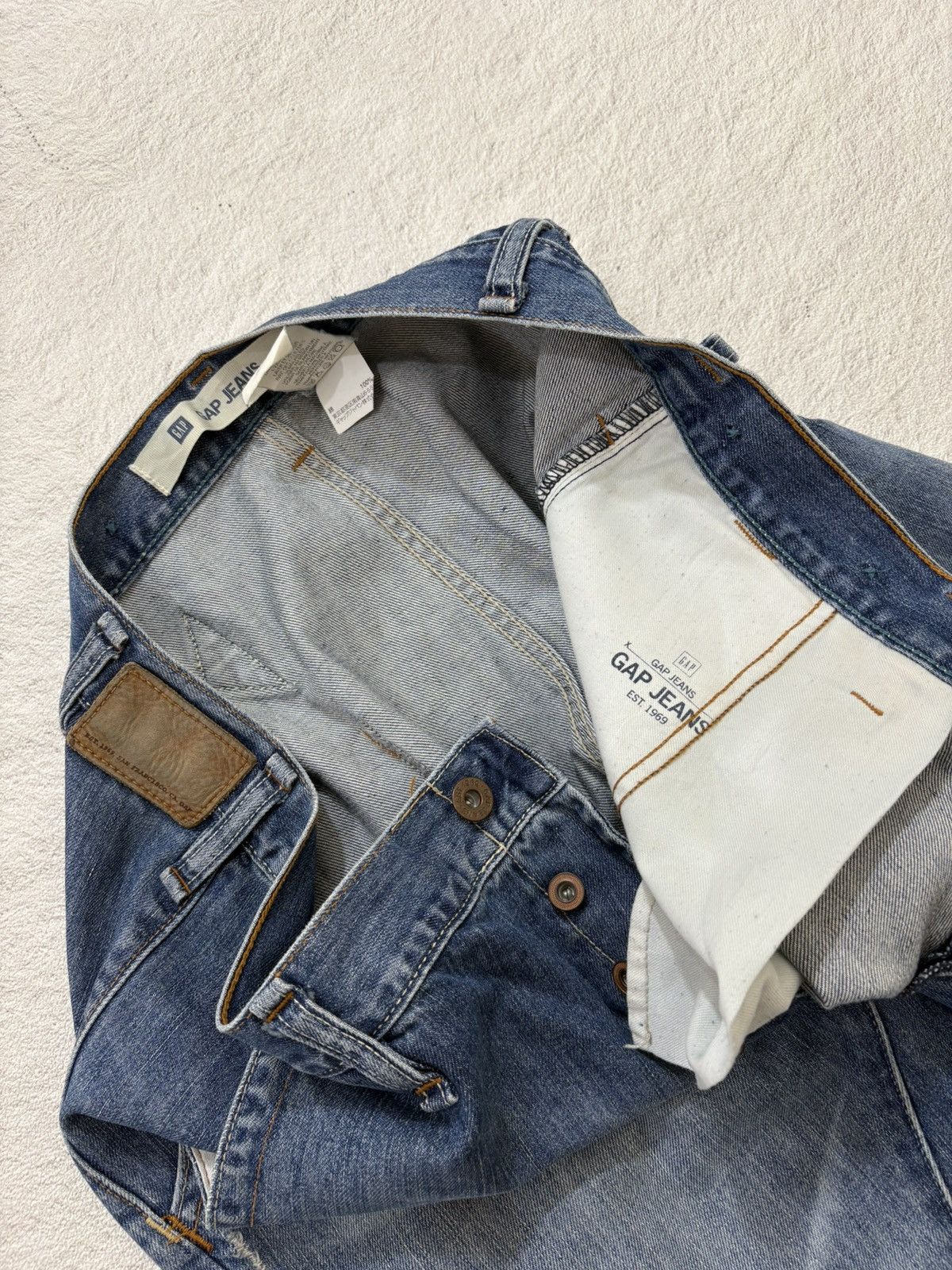 Gap 2000s GAP bootcut japan Denim y2k style Size US 34 / EU 50 - 7 Thumbnail