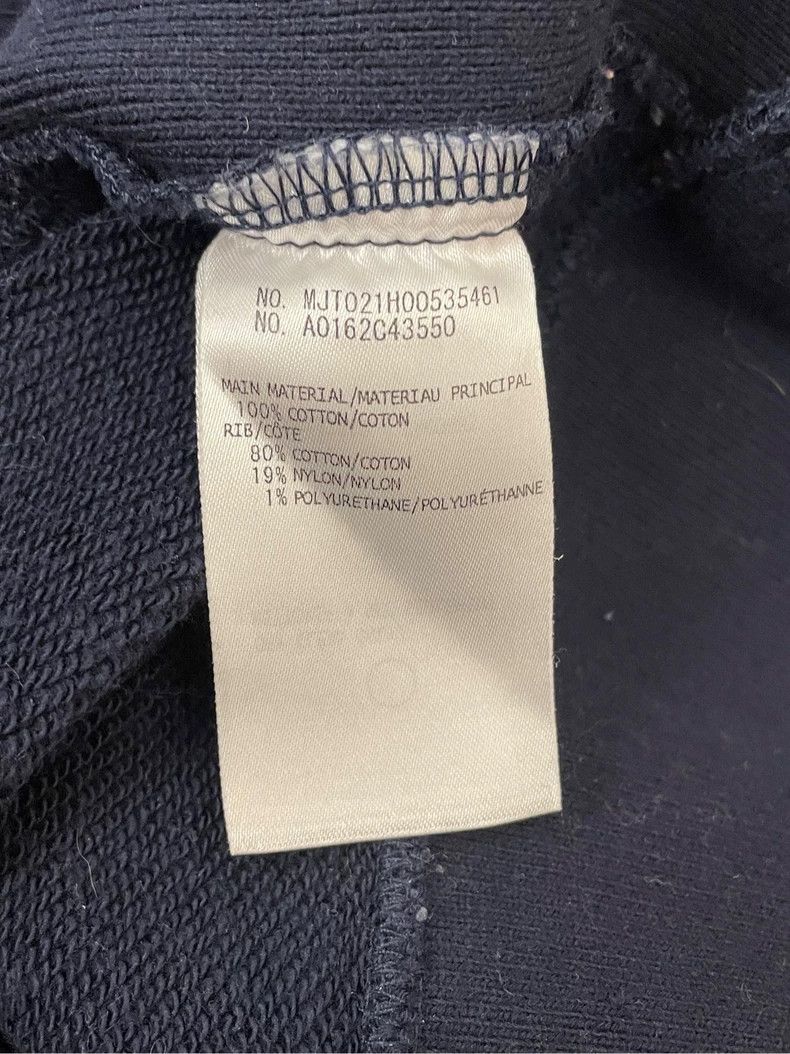 Thom Browne Thom browne Dark blue four-striped round-neck sweatshirt 25 Size US XS / EU 42 / 0 - 7 Thumbnail