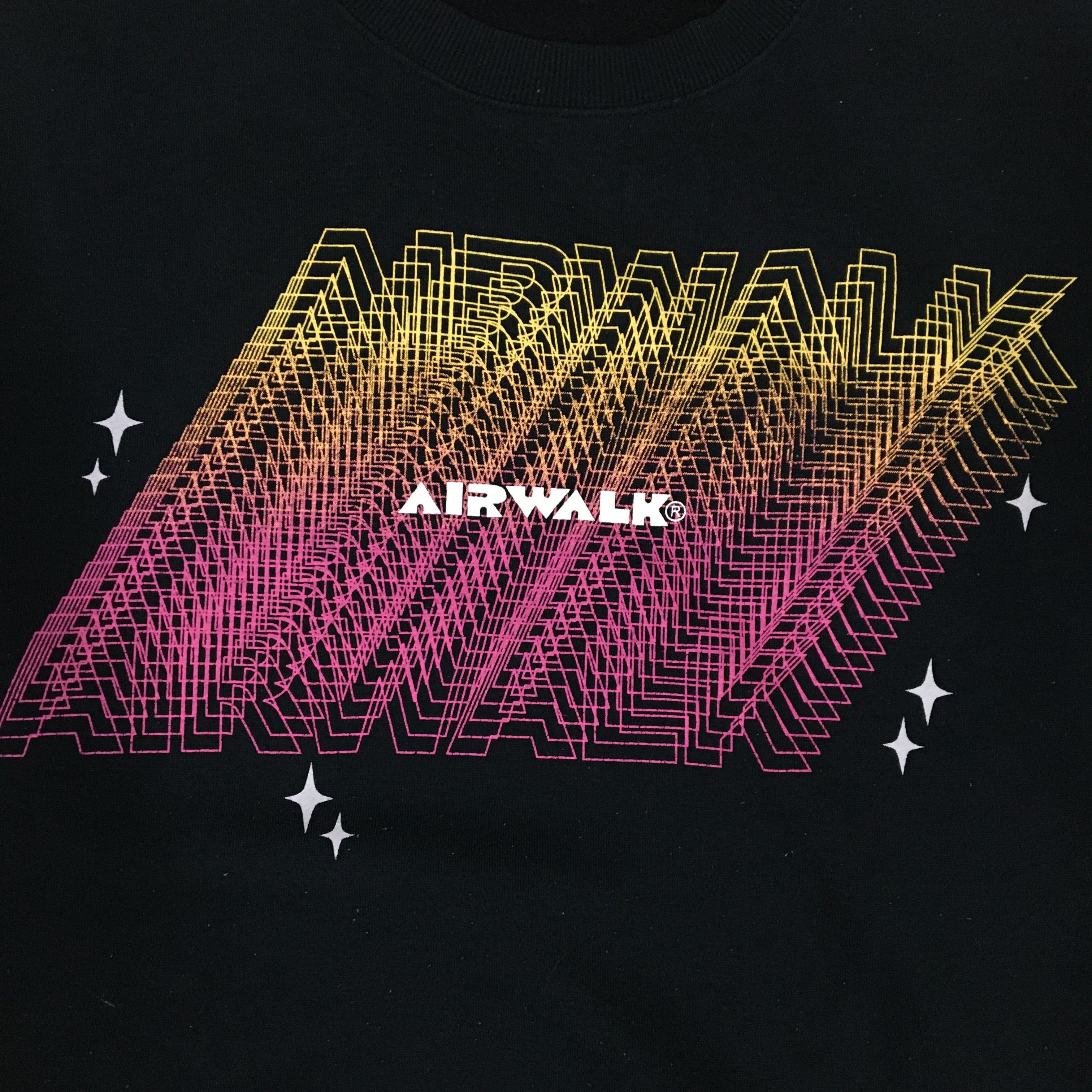 Airwalk Airwalk Crewneck Sweatshirt Size US L / EU 52-54 / 3 - 5 Thumbnail