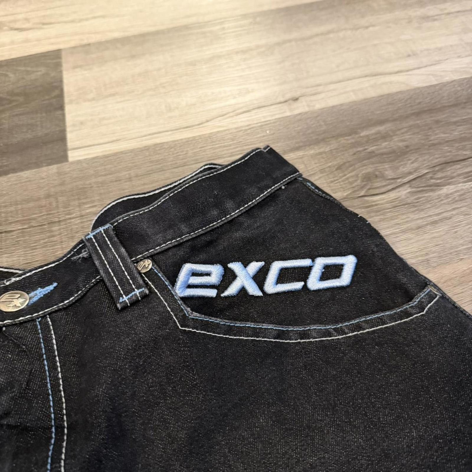 Other vintage exco baggy jeans 00s 36 Size US 36 / EU 52 - 3 Thumbnail