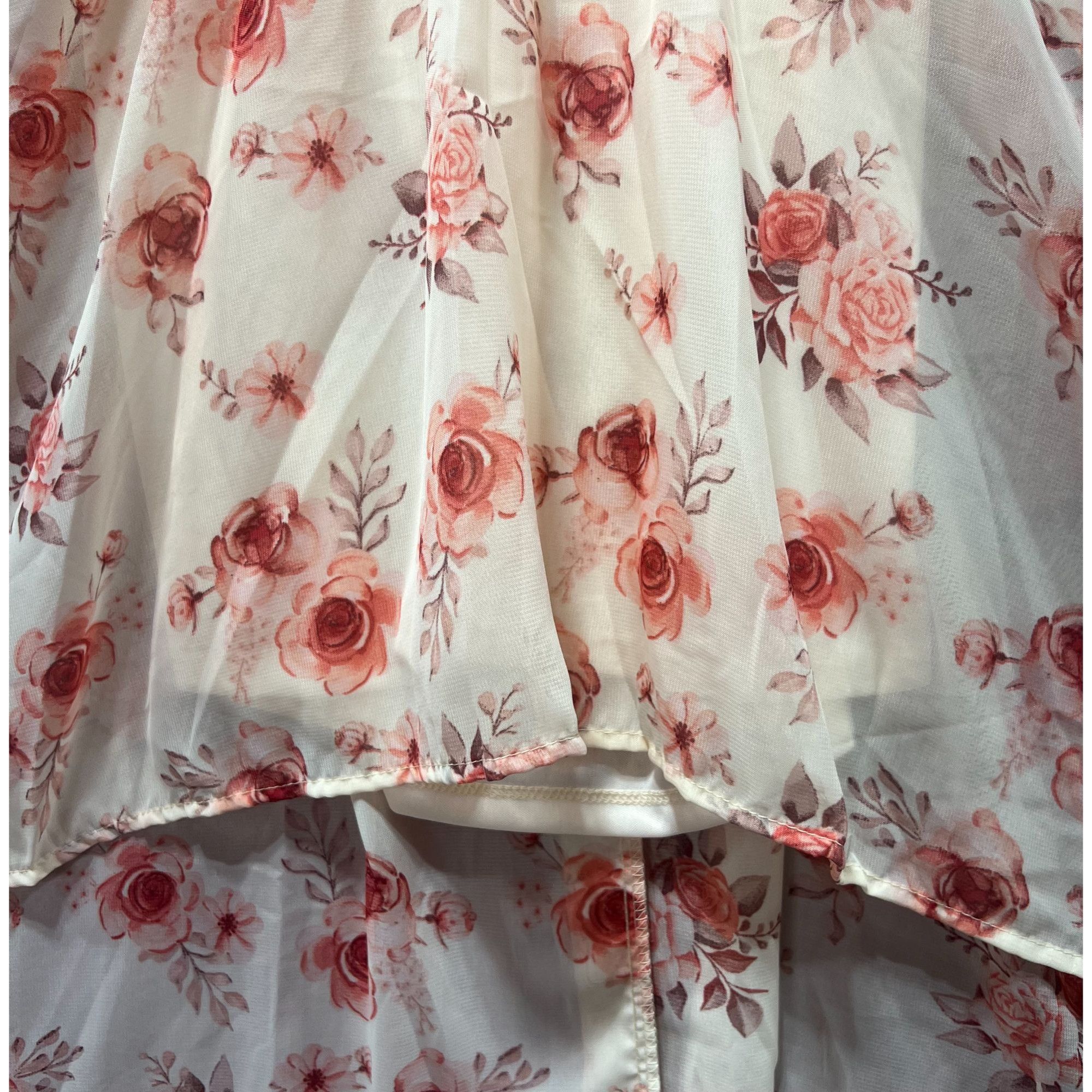 rue21 Rue 21 - Women's Summer Sleeveless High Low Hem Ruffle - Flo Size XS / US 0-2 / IT 36-38 - 19 Thumbnail