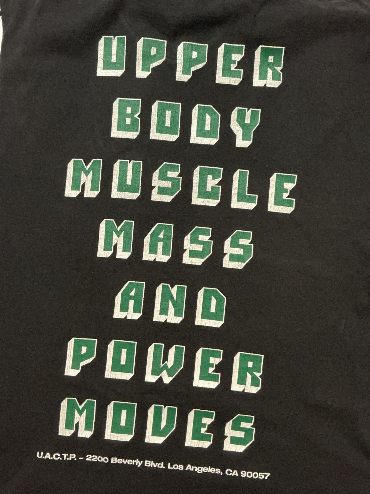 Undefeated Undefeated X UACTP Fit Upper Body Muscle Cutoff Tank Top Size US L / EU 52-54 / 3 - 4 Thumbnail