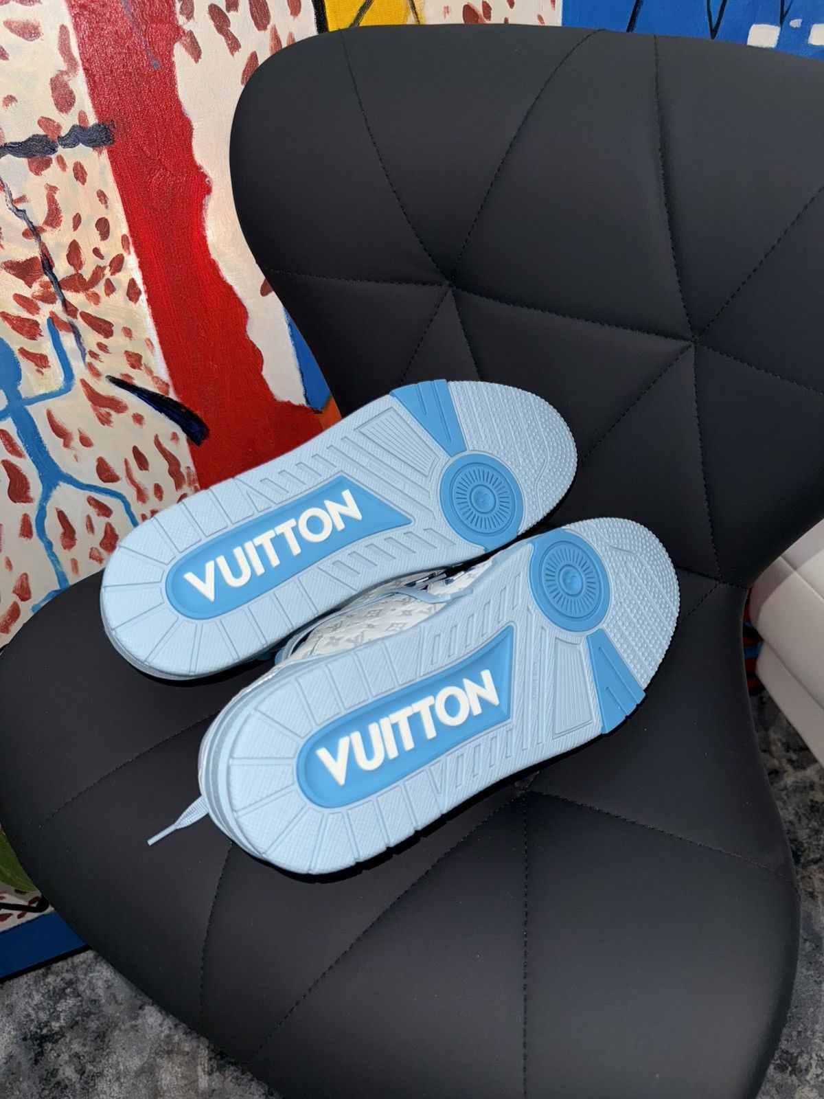 Louis Vuitton Tyler the creator x Louis Vuitton monogram sneakers Size US 10 / EU 43 - 6 Thumbnail