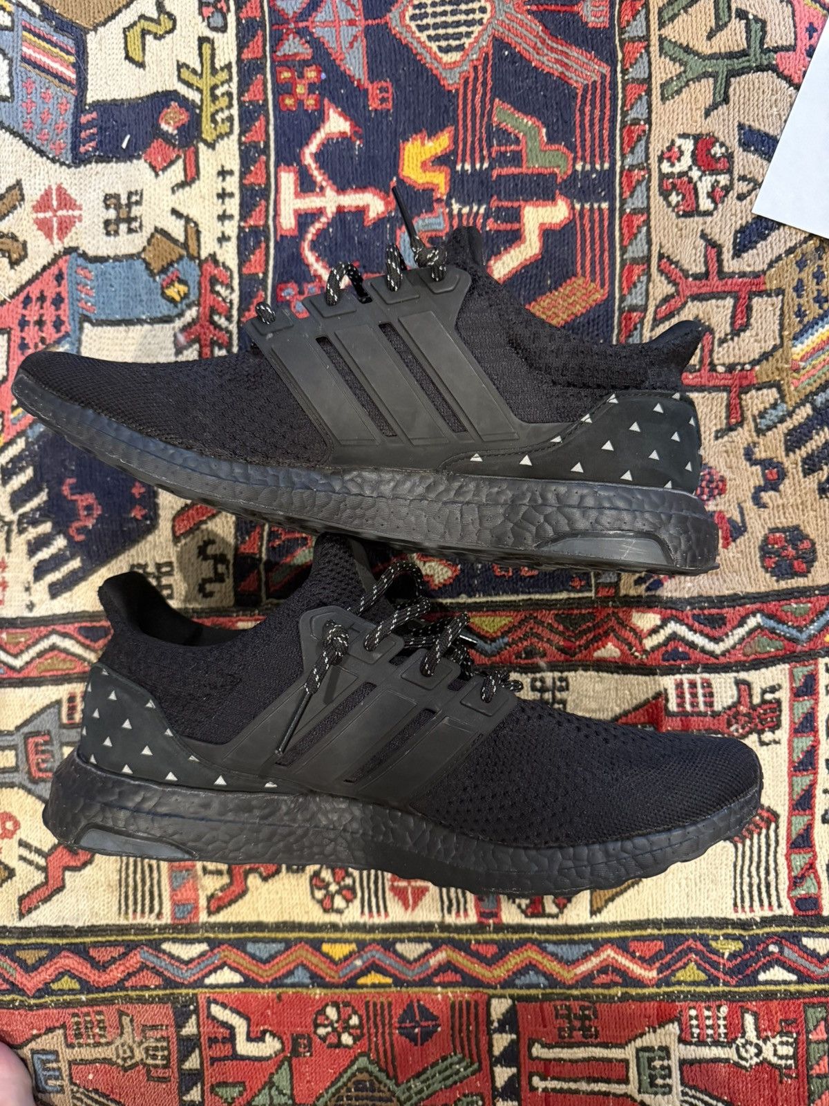 Adidas × Pharrell Adidas Pharrell x Parley Ultra Boost Size US 12 / EU 45 - 2 Thumbnail