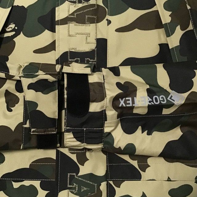 Bape × Goretex Gore Tex × BAPE camo hoodie snowboard jacket a bathing ape Size US S / EU 44-46 / 1 - 6 Thumbnail